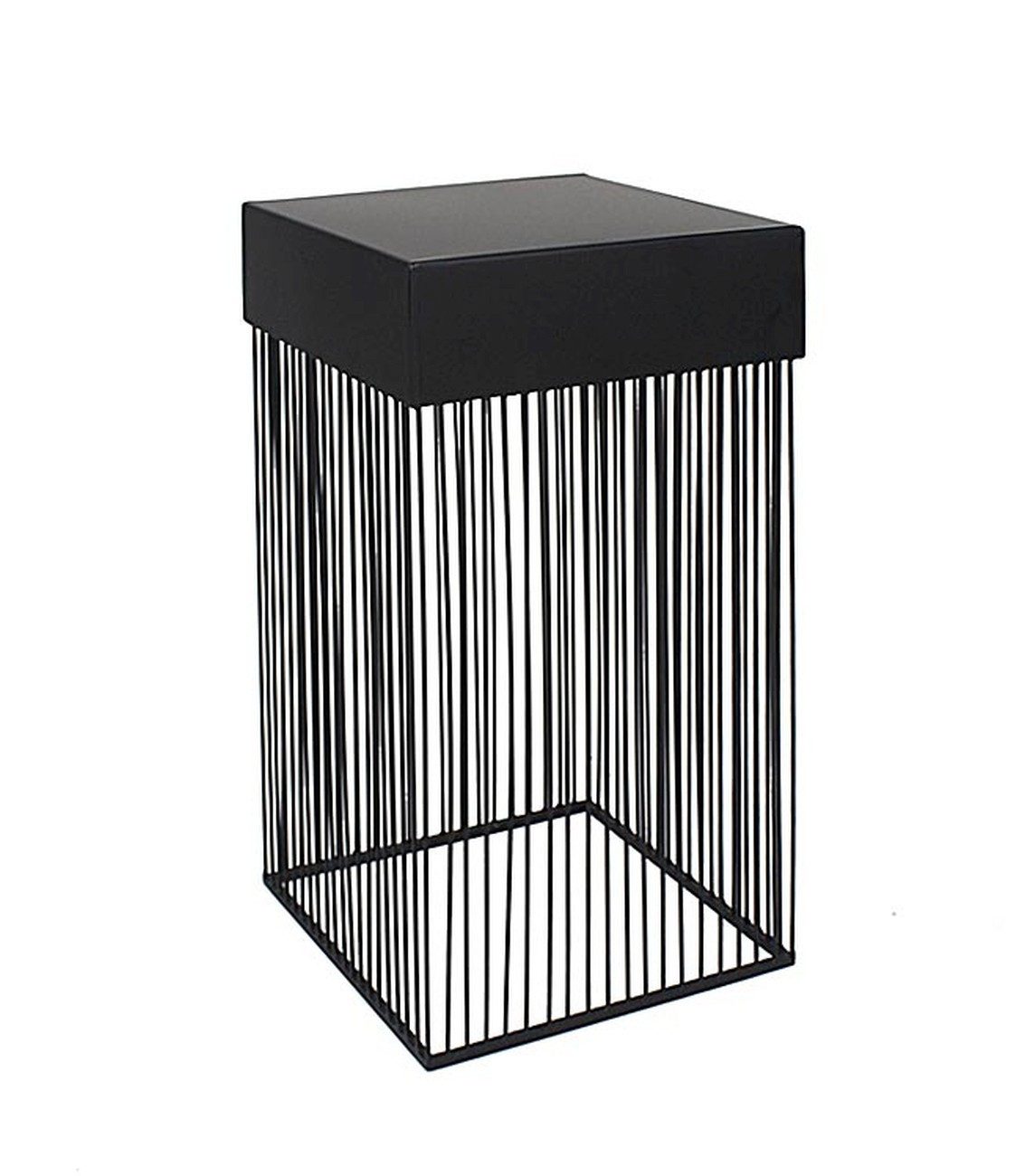 Bizzotto Beistelltisch Yasline aus Metall, 30x30 cm