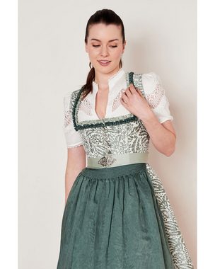 KRÜGER COLLECTION Dirndl Dirndl 'Fritza' 116367, Grün 70cm