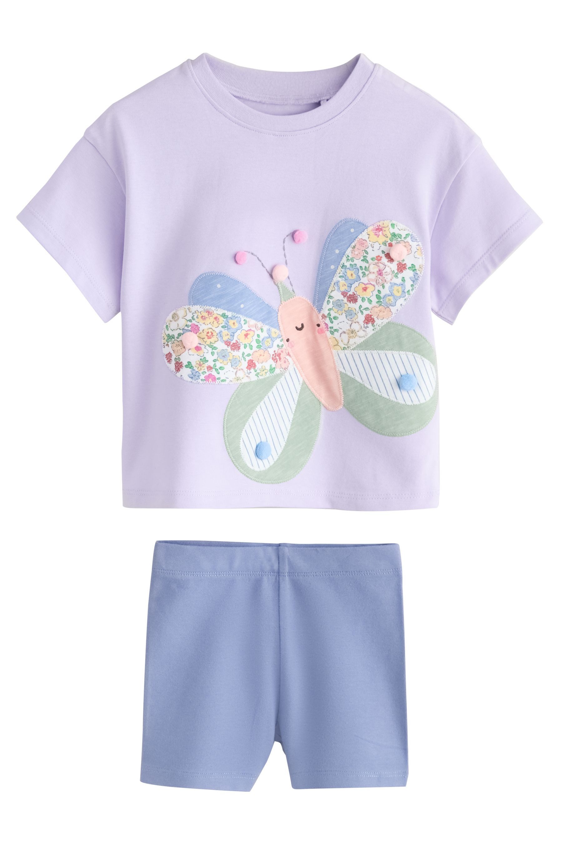 Next T-Shirt & Shorts Oberteil und Shorts im Set (2-tlg)