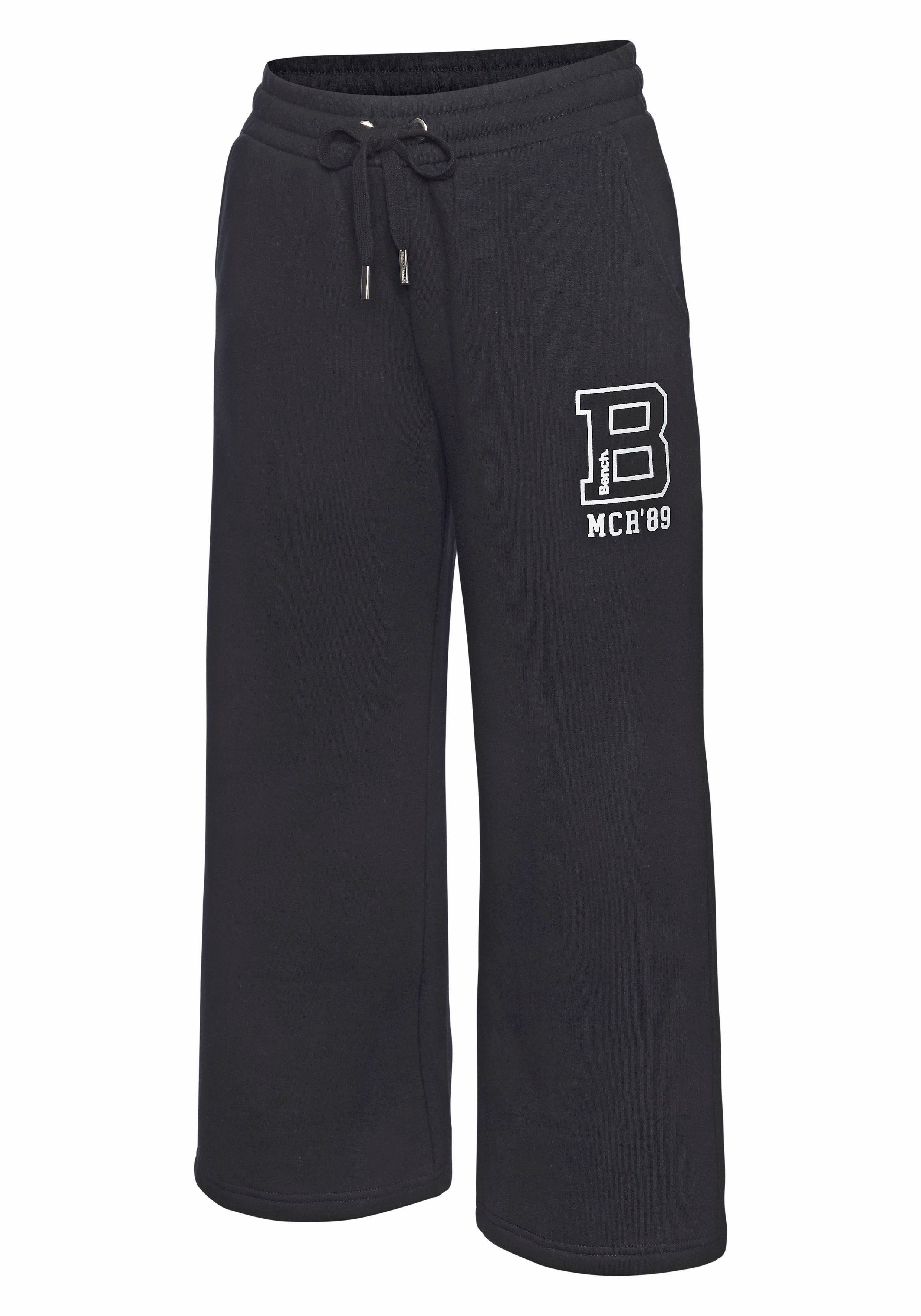 Bench. Loungewear 7/8-Hose mit seitlichen Taschen und Logoprint, Loungewear – Bild 5 von 5