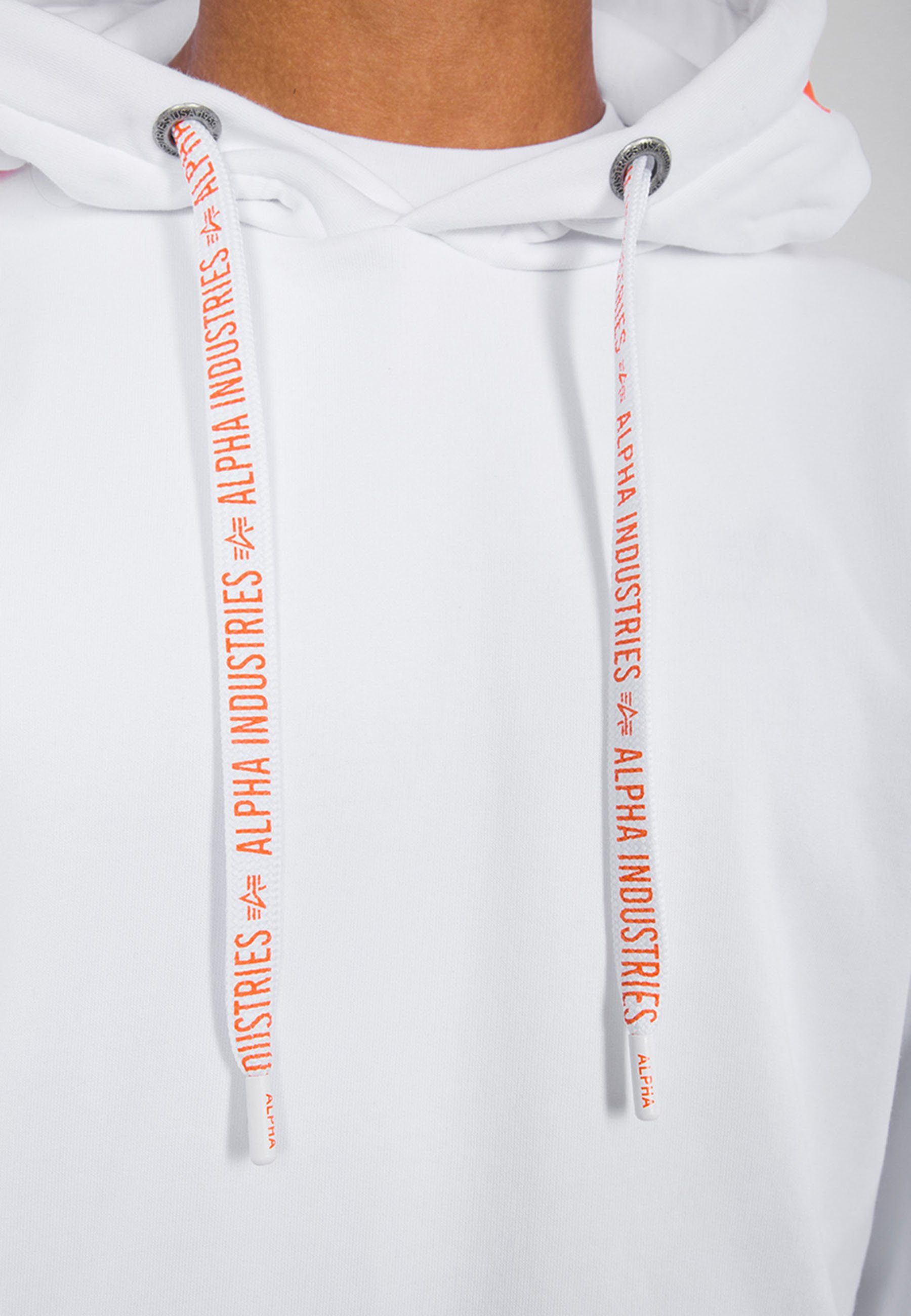 Hoody Industries Men Alpha - Hoodies Industries Alpha white Hoodie Alpha