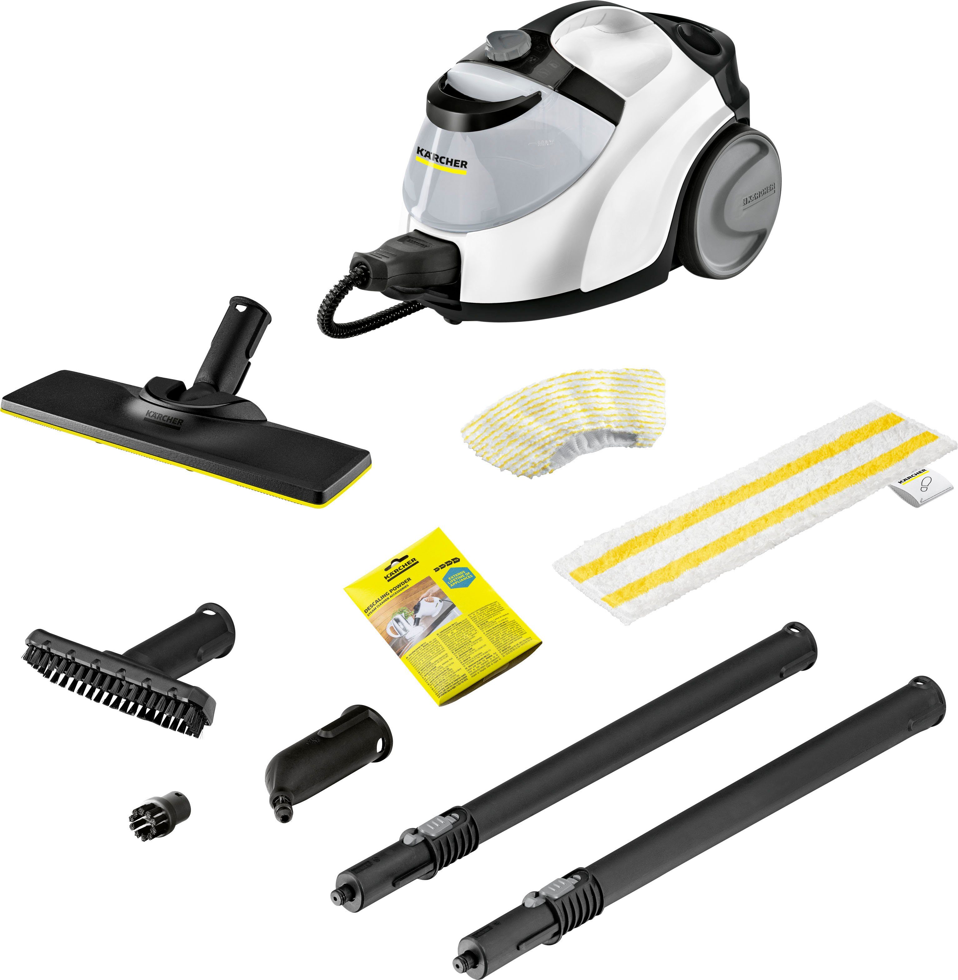 Karcher KÄRCHER Dampfreiniger SC 5 EasyFix IRON PLUG