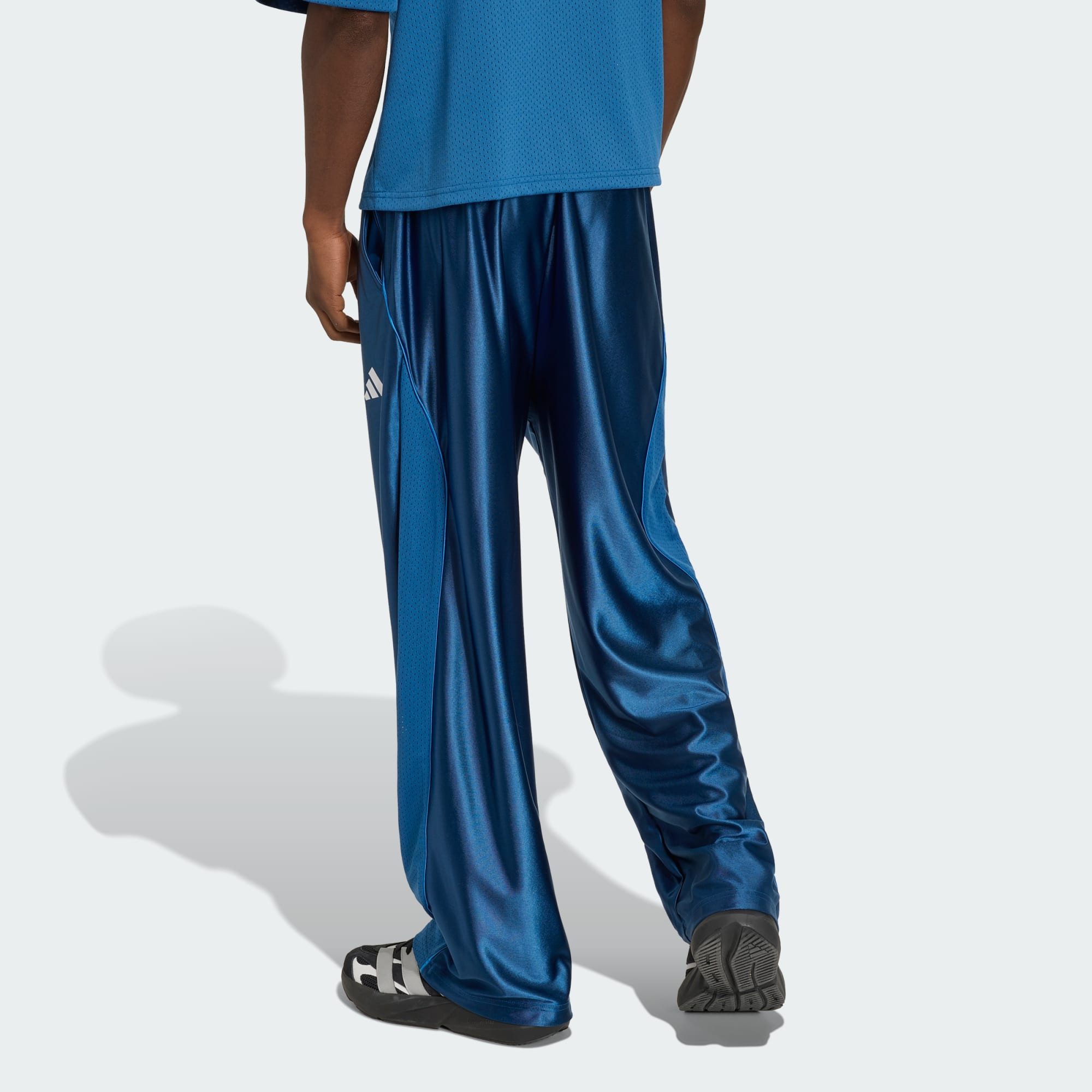 adidas Sportswear Jogginghose GLÄNZENDE STADIUM TRIKOTHOSE (1-tlg) günstig online kaufen