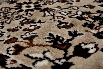 Teppich Oriental, Andiamo, rund, Höhe: 8 mm, Kurzflor, Orient-Optik, ideal im Wohnzimmer & Schlafzimmer