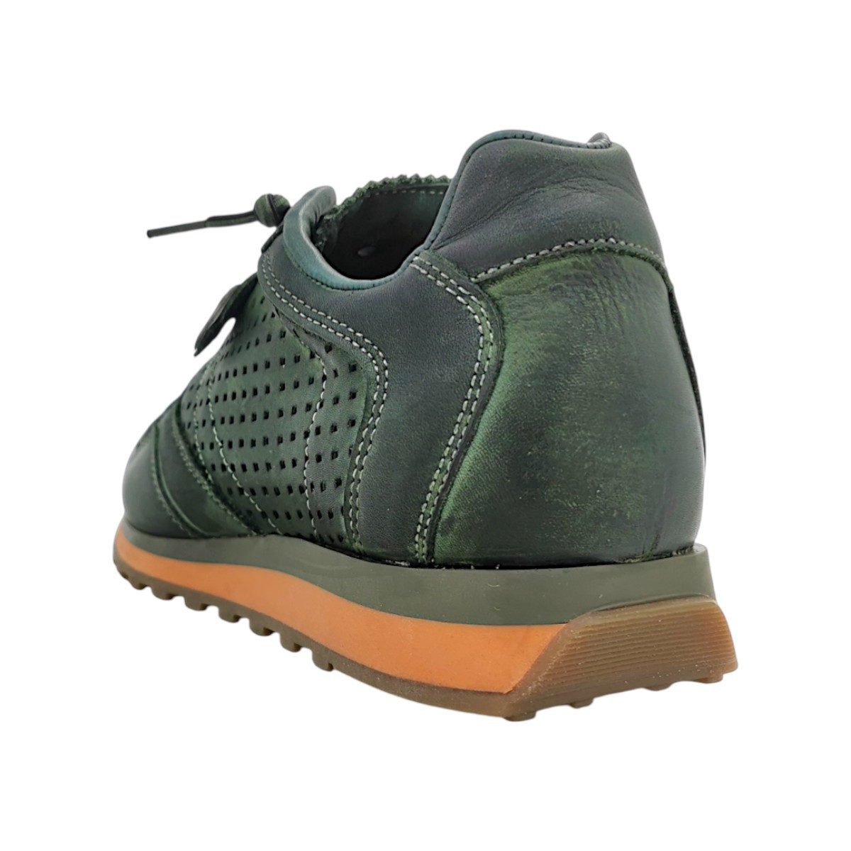 Cetti sportlicher Schnürer Schnürschuh