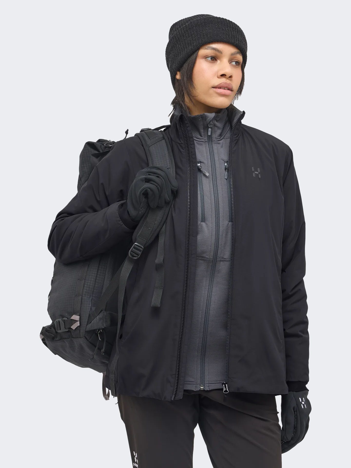 Haglöfs Funktionsjacke Haglöfs Mimic Alert Jacket