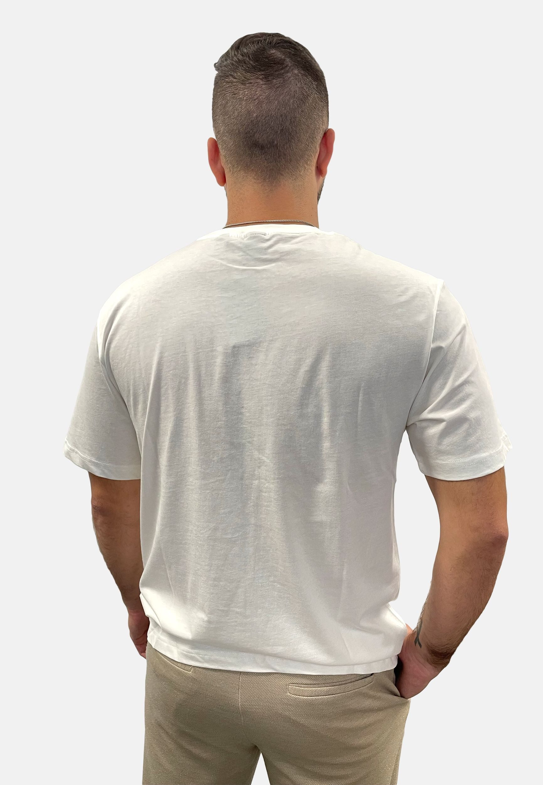 ONLY & SONS T-Shirt 2er-Set locker geschnitten Rundhals Kurzarm (2-tlg) ONSMATT LONGY SS TEE NOOS