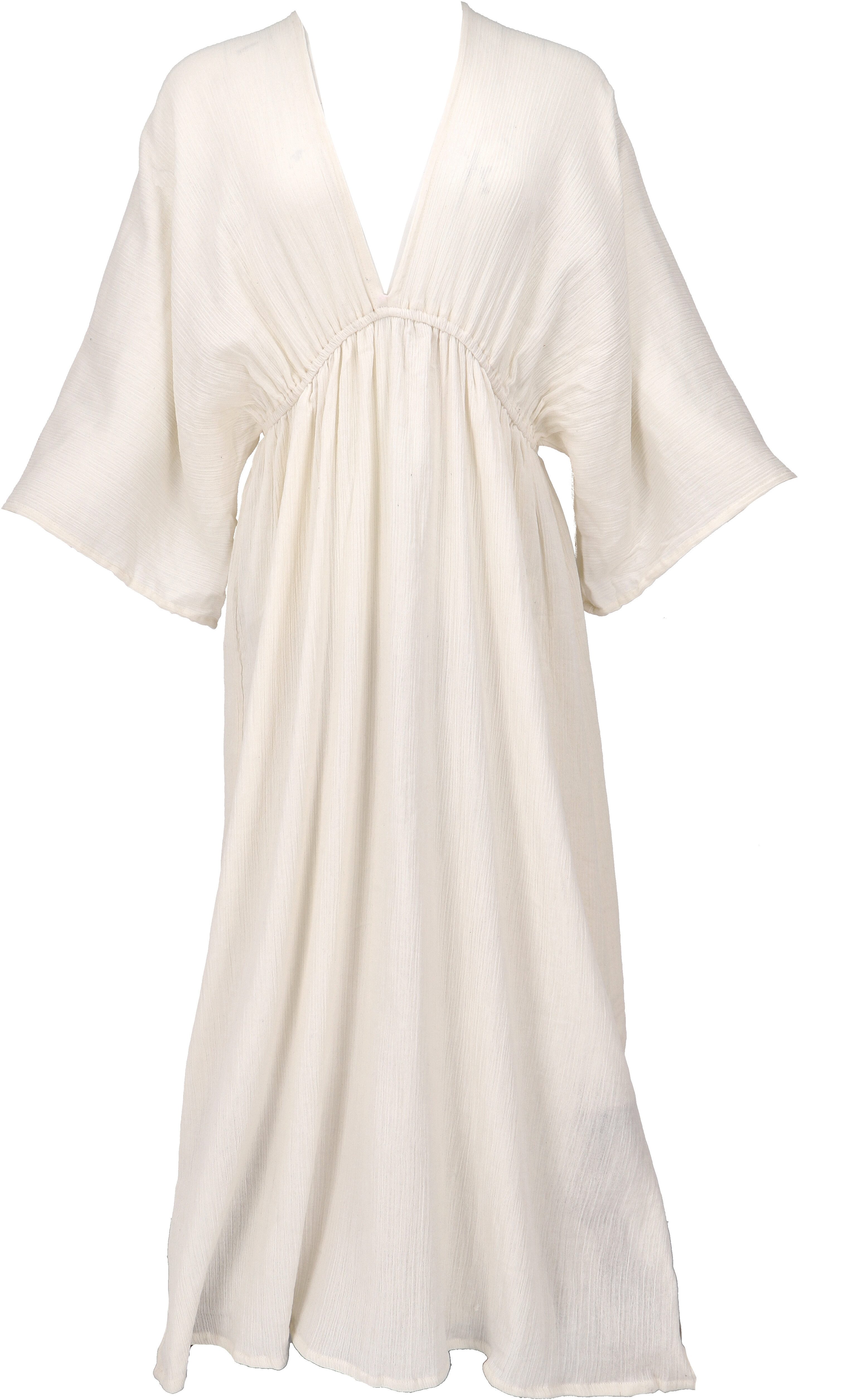 Guru-Shop Midikleid Boho Sommerkleid, luftiges.. alternative Bekleidung günstig online kaufen