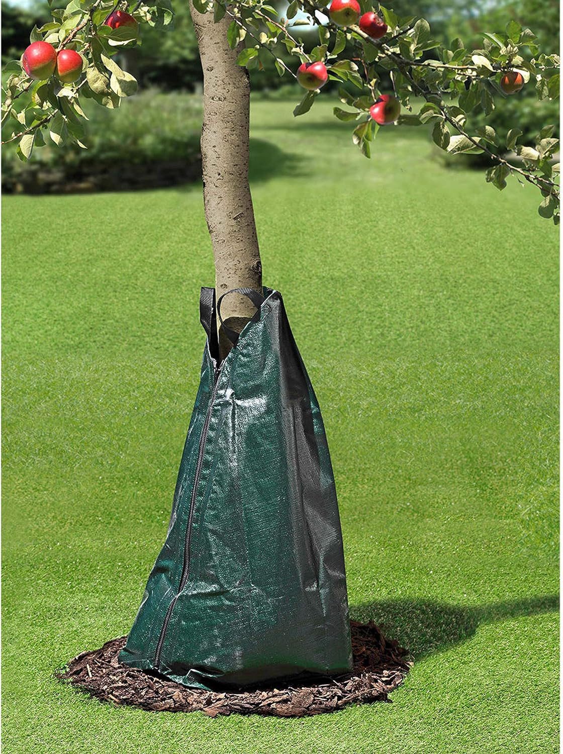 Jürgen Westerholt GmbH Bewässerungssystem Baumbewässerungsbeutel für Bäume bis zu 18 cm Durchmesser