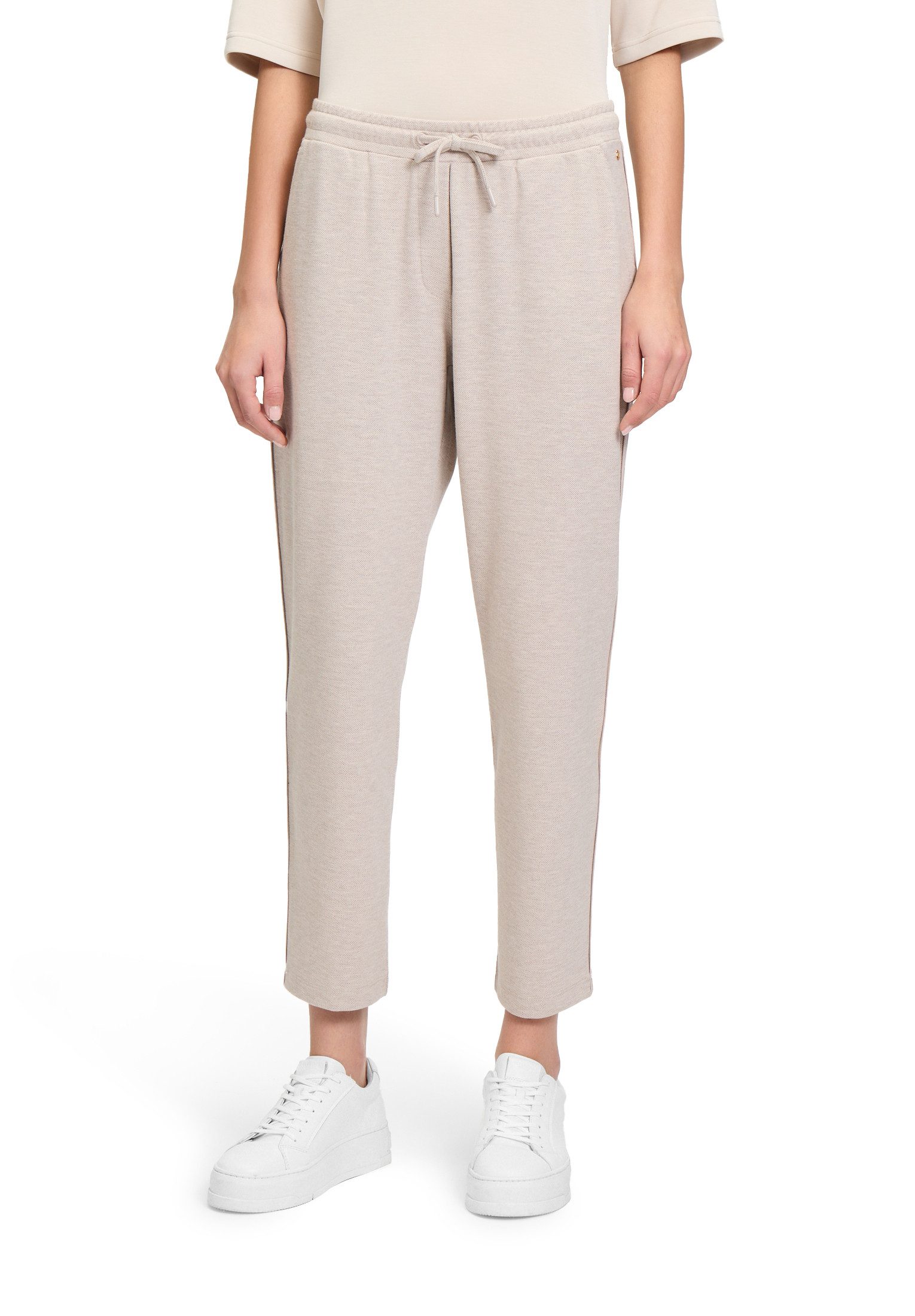 Schlupfhose Betty & Co Schlupfhose mit Bindegürtel