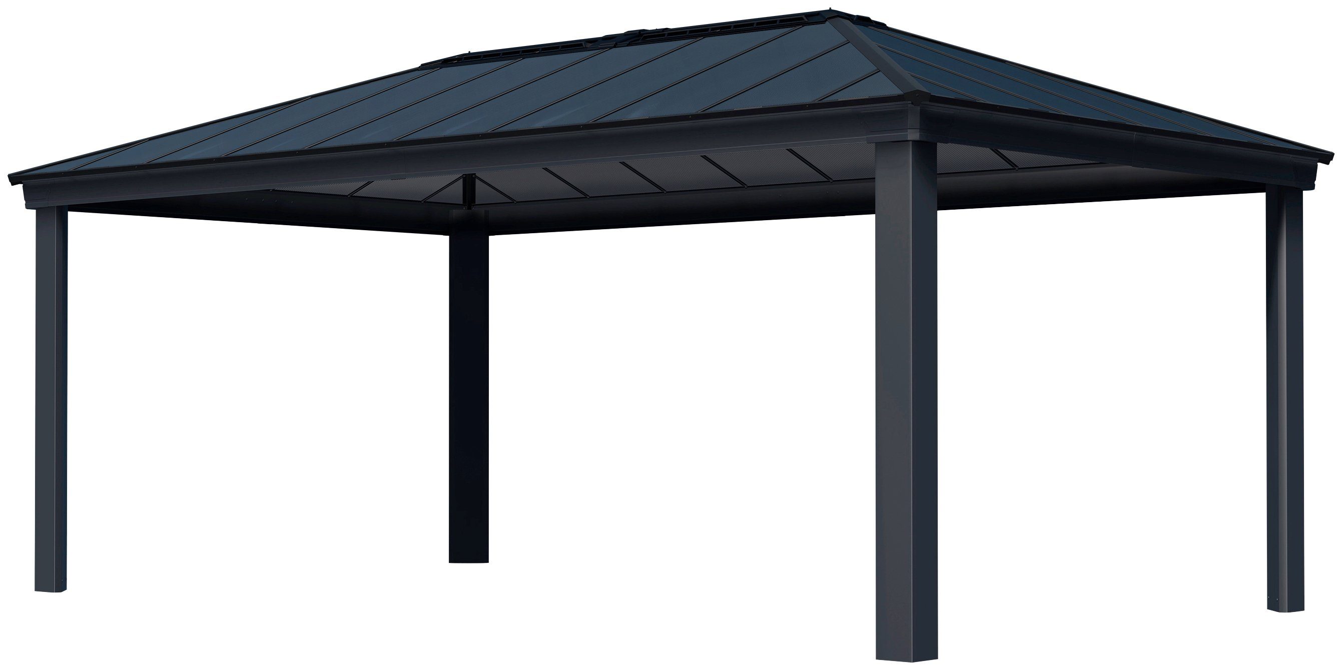 Palram - Canopia Pavillon Dallas 6100, BxTxH: 364x612x296 cm