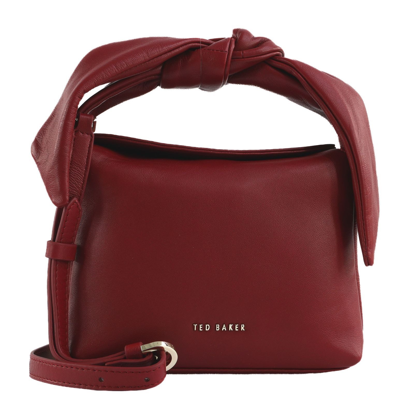 Ted Baker Umhängetasche Soft Knot Bow Leather Crossbody Bag, aus echtem Leder