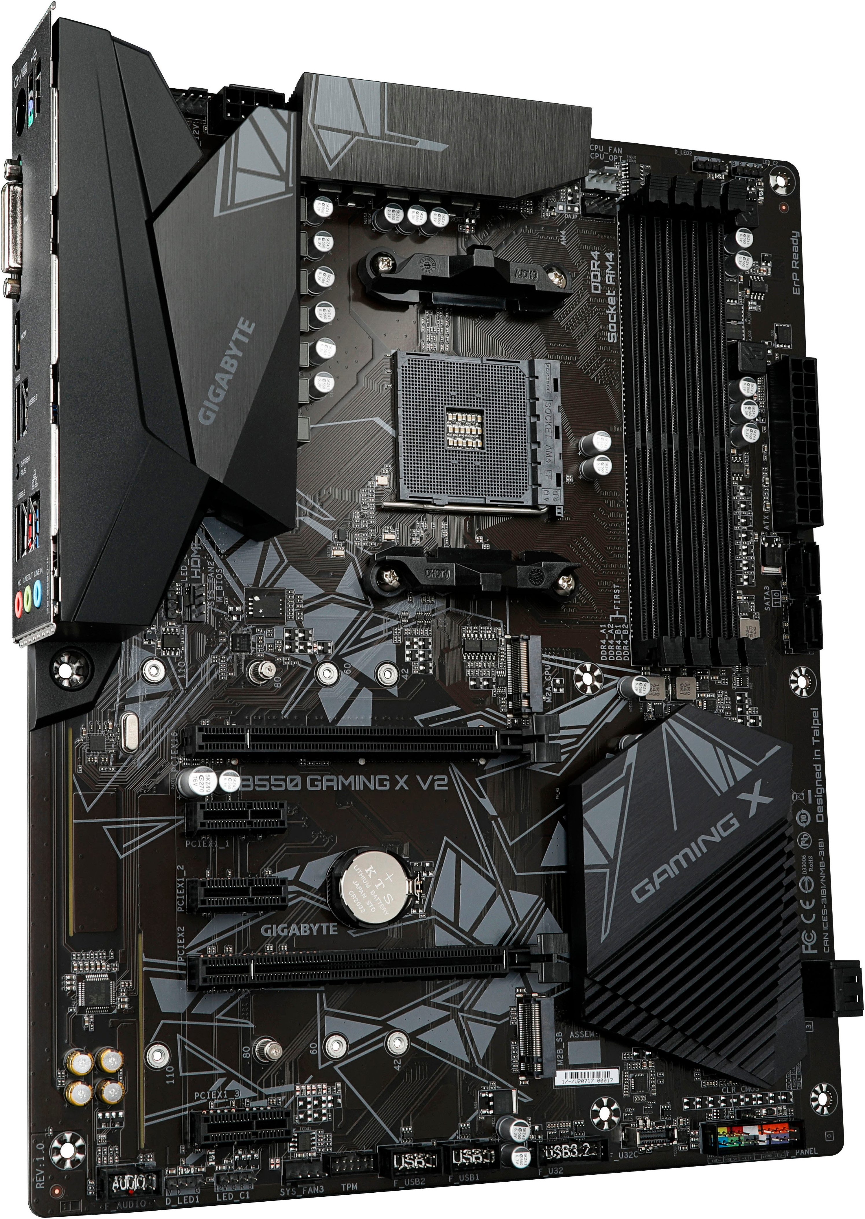 Gigabyte B550 Gaming X V2 Mainboard
