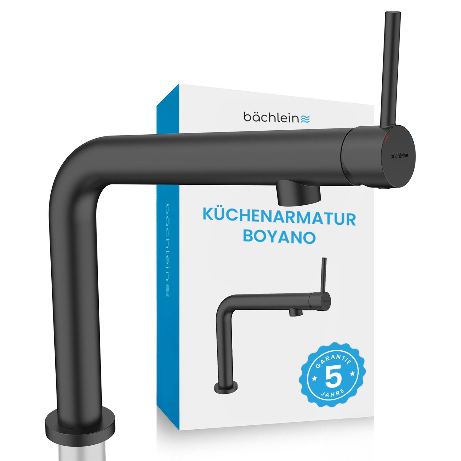 Bächlein Spültischarmatur Küchenarmatur Boyano