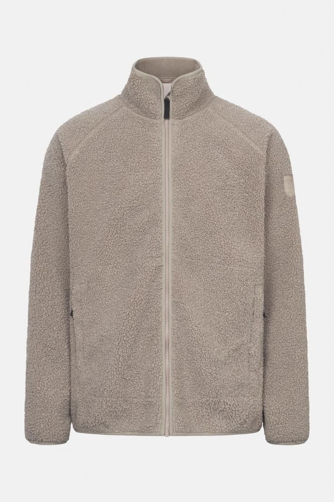 Derbe Fleecejacke "Kuschelby", Recyceltes Fleece, Jersey innen, Taschen mit günstig online kaufen