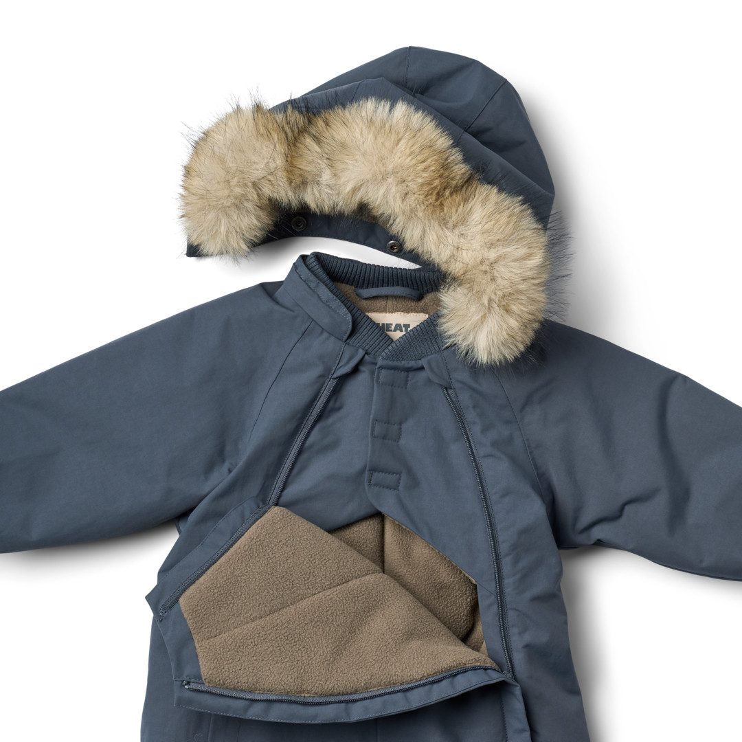 WHEAT Schneeoverall Snowsuit Nickie wasserdicht, atmungsaktiv und leicht wattiert