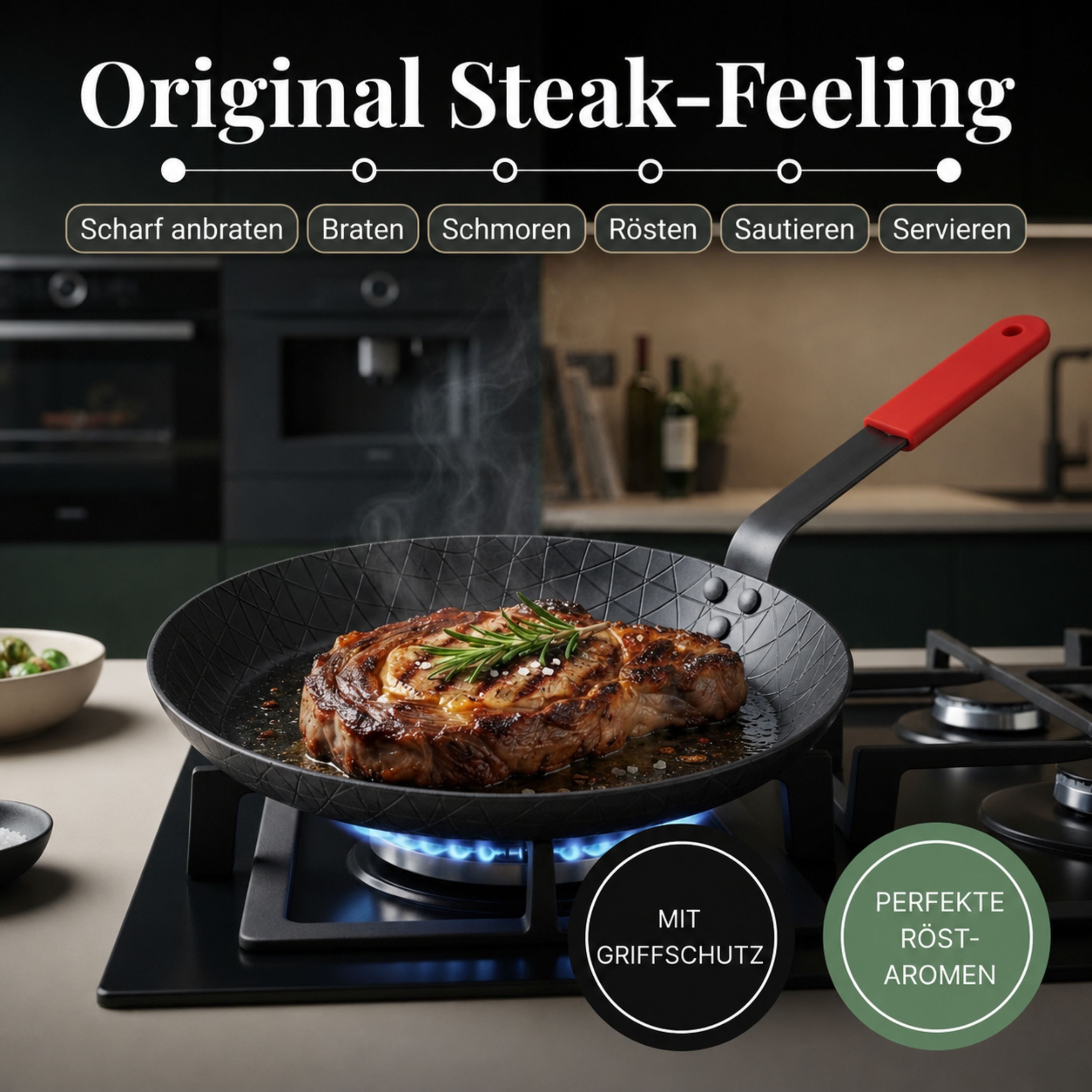 pasoli Steakpfanne