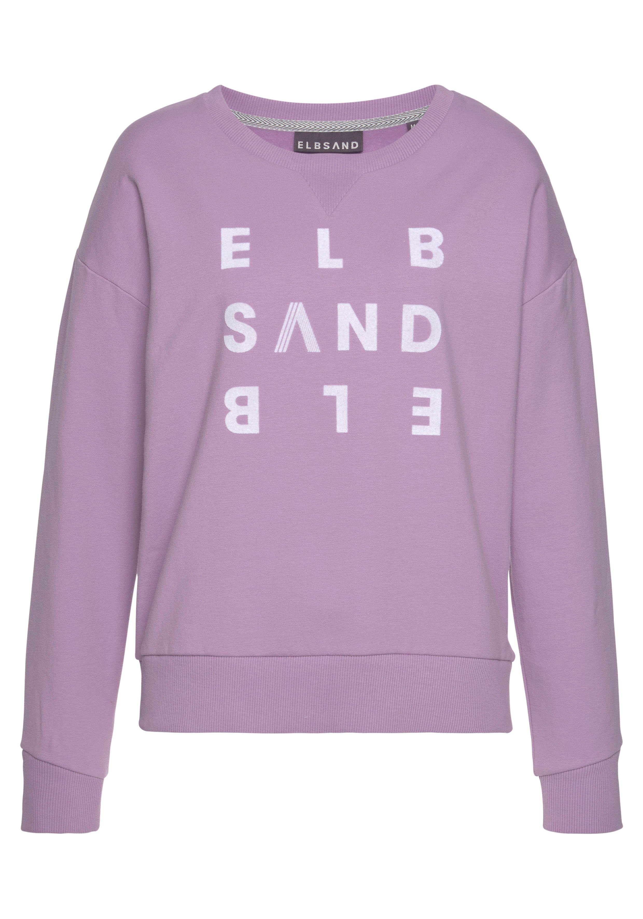 Sweatshirt mit Ylva Elbsand Logodruck