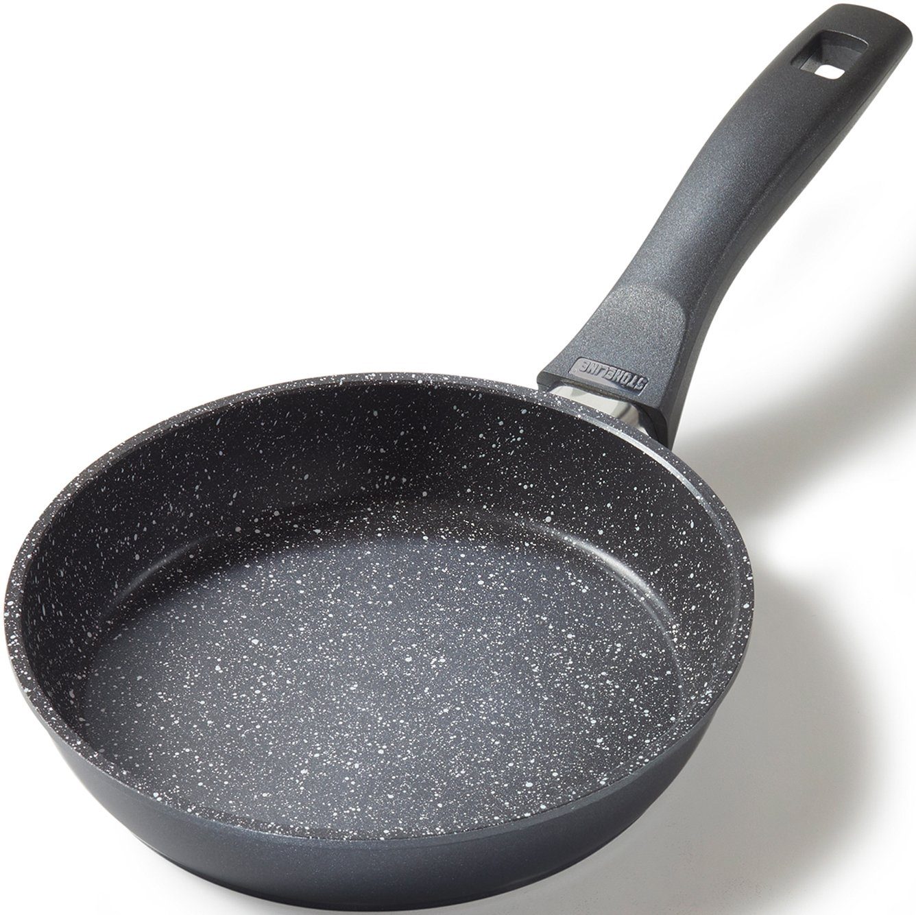 STONELINE Bratpfanne, Aluminiumguss, kratzfeste STONELINE®-Antihaftbeschichtung, Induktion. Reduzierter Preis € 34,95. Unverbindliche Preisempfehlung € 54,95