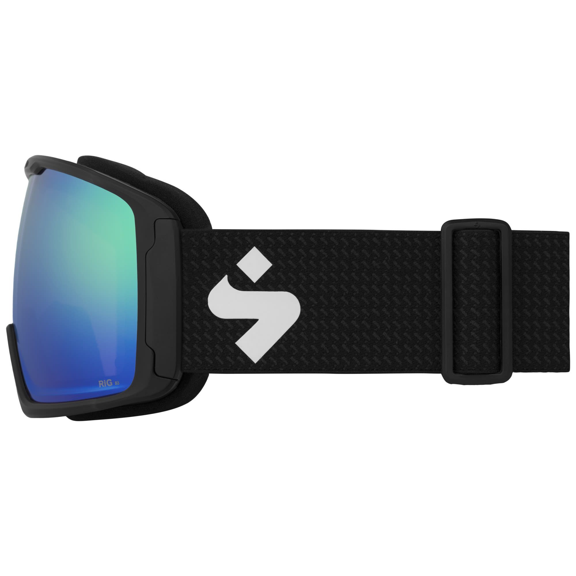 Sweet Protection Skibrille Reflect Trace Accessoires - Black RIG Sweet - Rig Black Clockwork Protection Emerald Matte