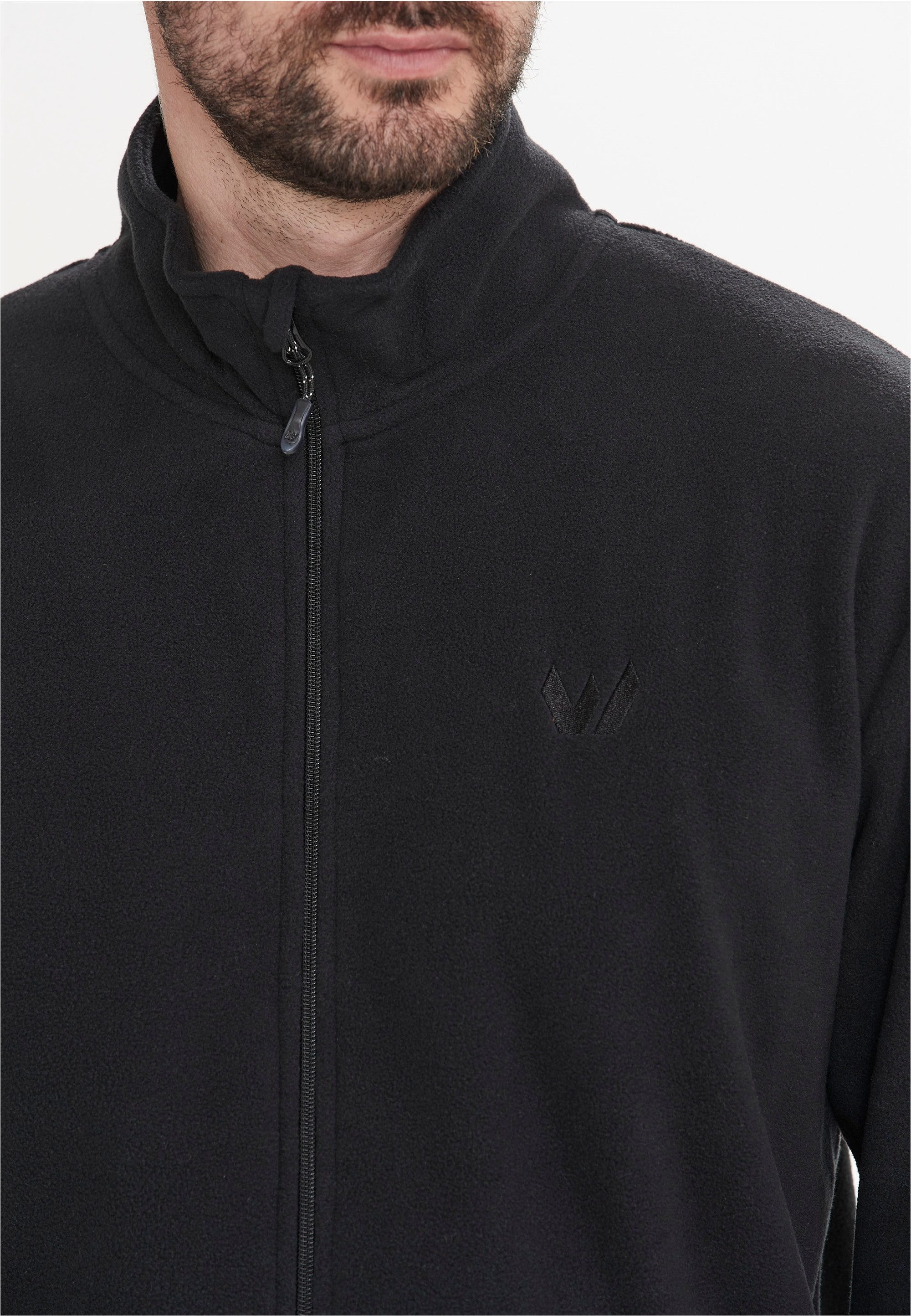 WHISTLER Fleecejacke Cocoon mit praktischem Tunnelzug