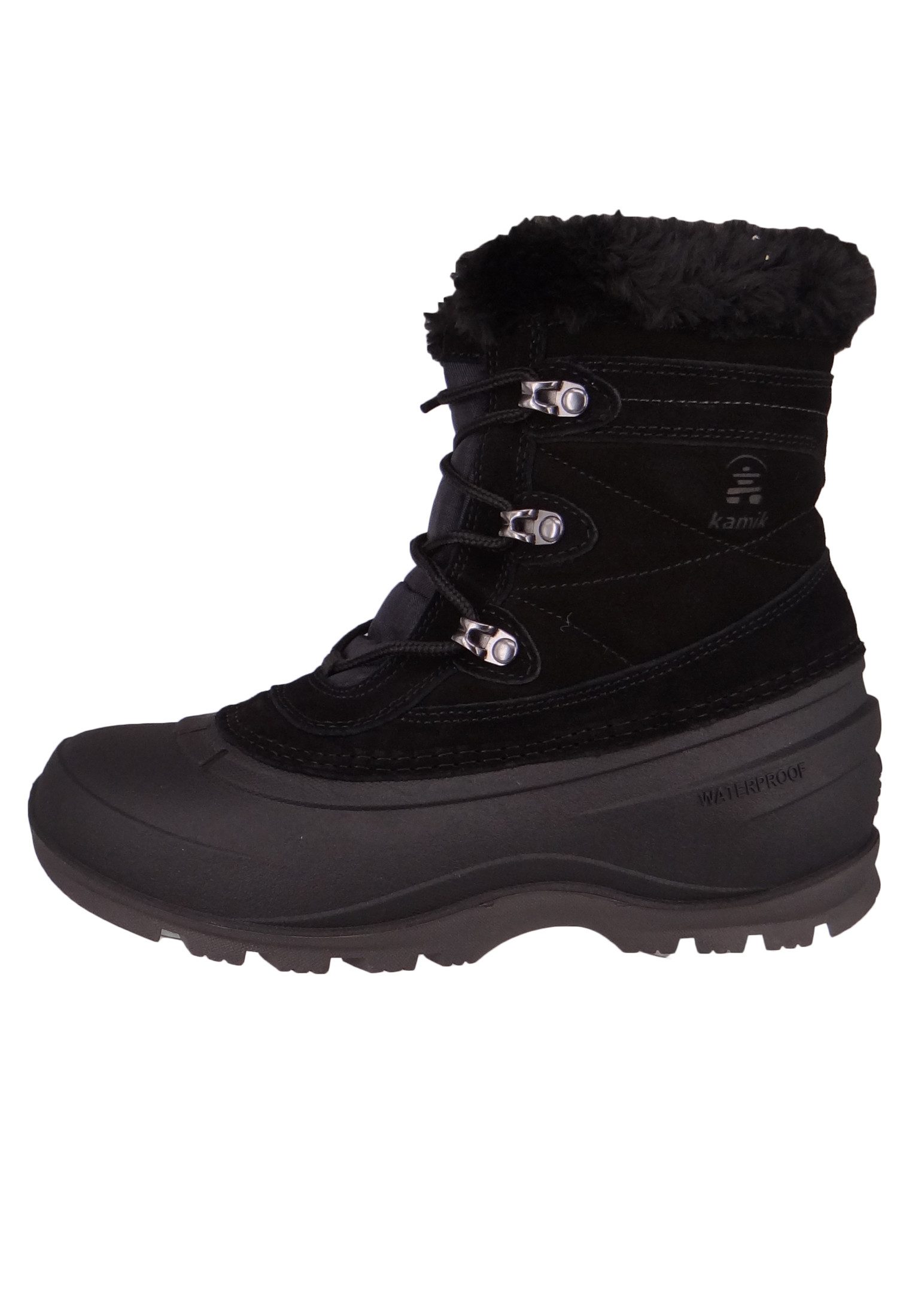 Kamik WK2175 Snovalley 5 Black Stiefel