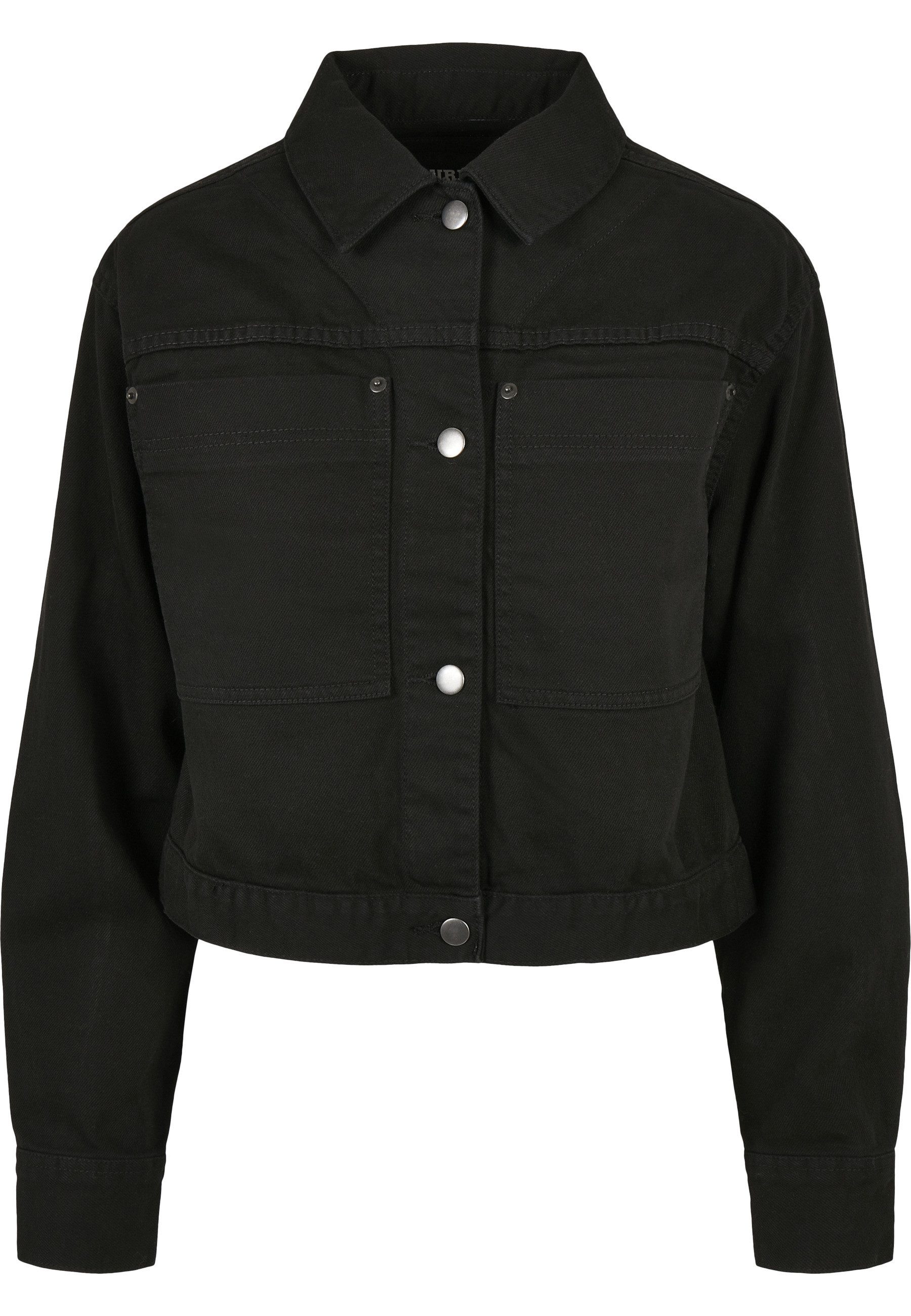 URBAN CLASSICS Langmantel Urban Classics Damen Ladies Short Boxy Worker Jacket