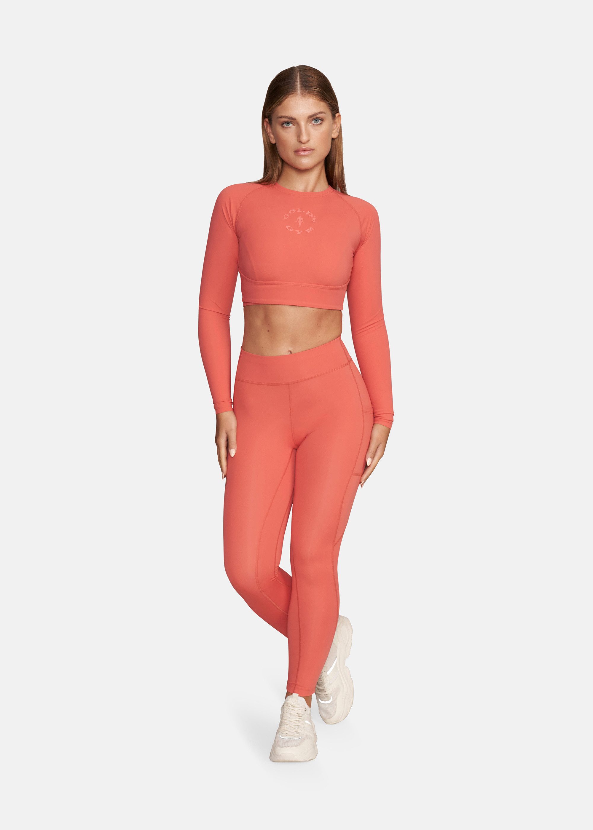 GOLD'S GYM APPAREL Leggings BROOKE nachhaltige Materialien, atmungsaktiv, pilling-resistent