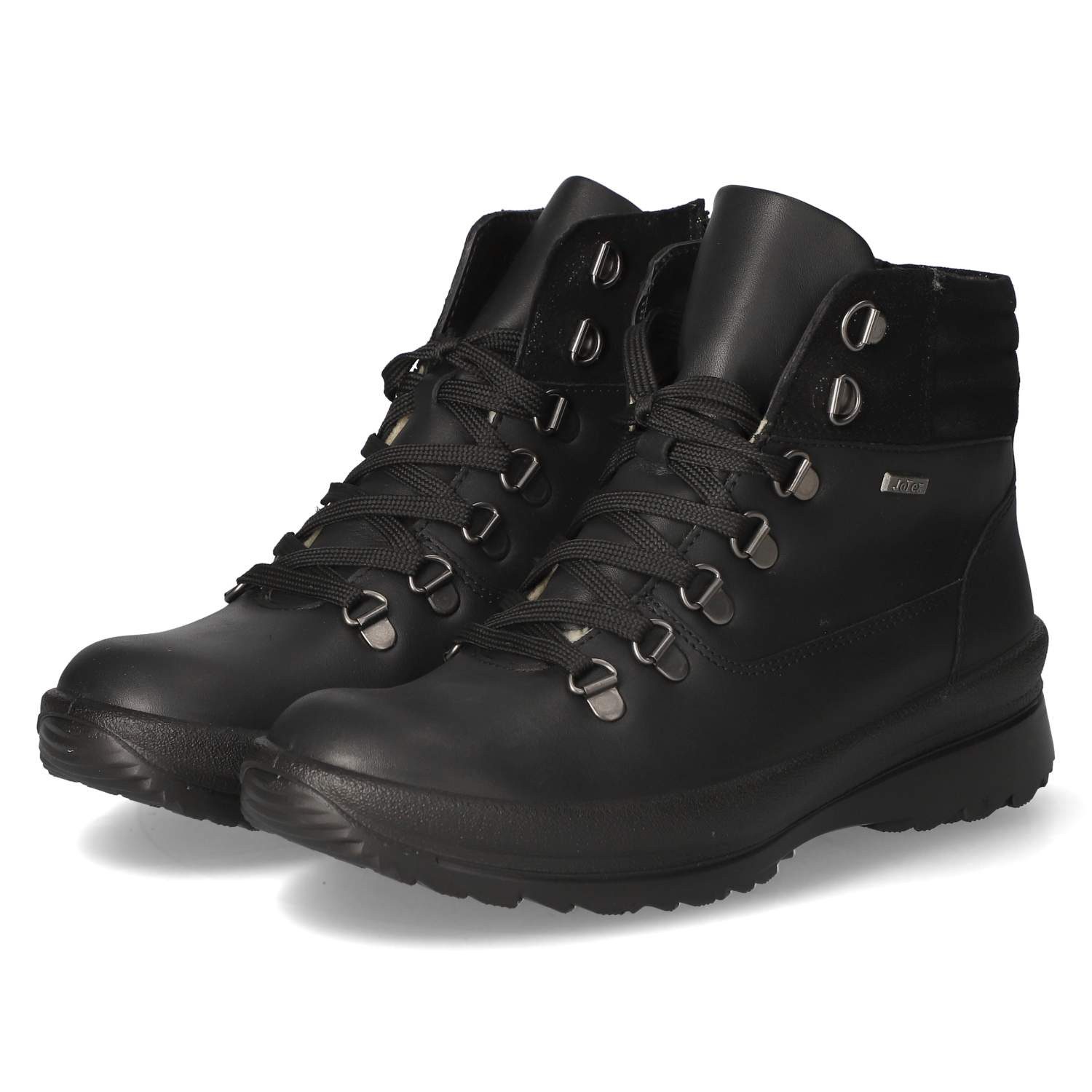 Beliana Beliana 853906LE 121 000 schwarz Damen Glattleder black Schlupfstiefel