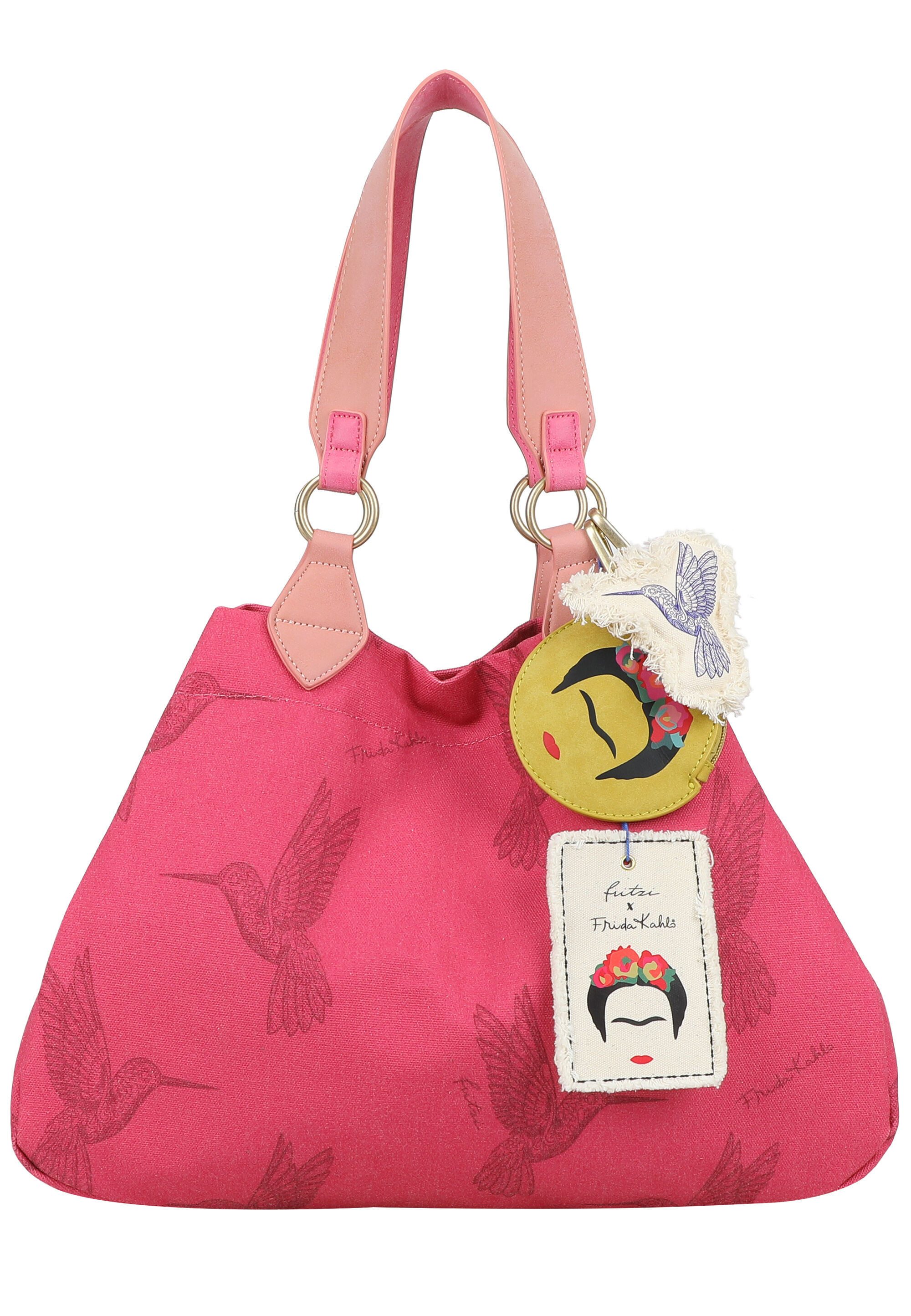 Fritzi aus Preußen Shopper Fritzi x Frida Kahlo, mit Kolibri-Print