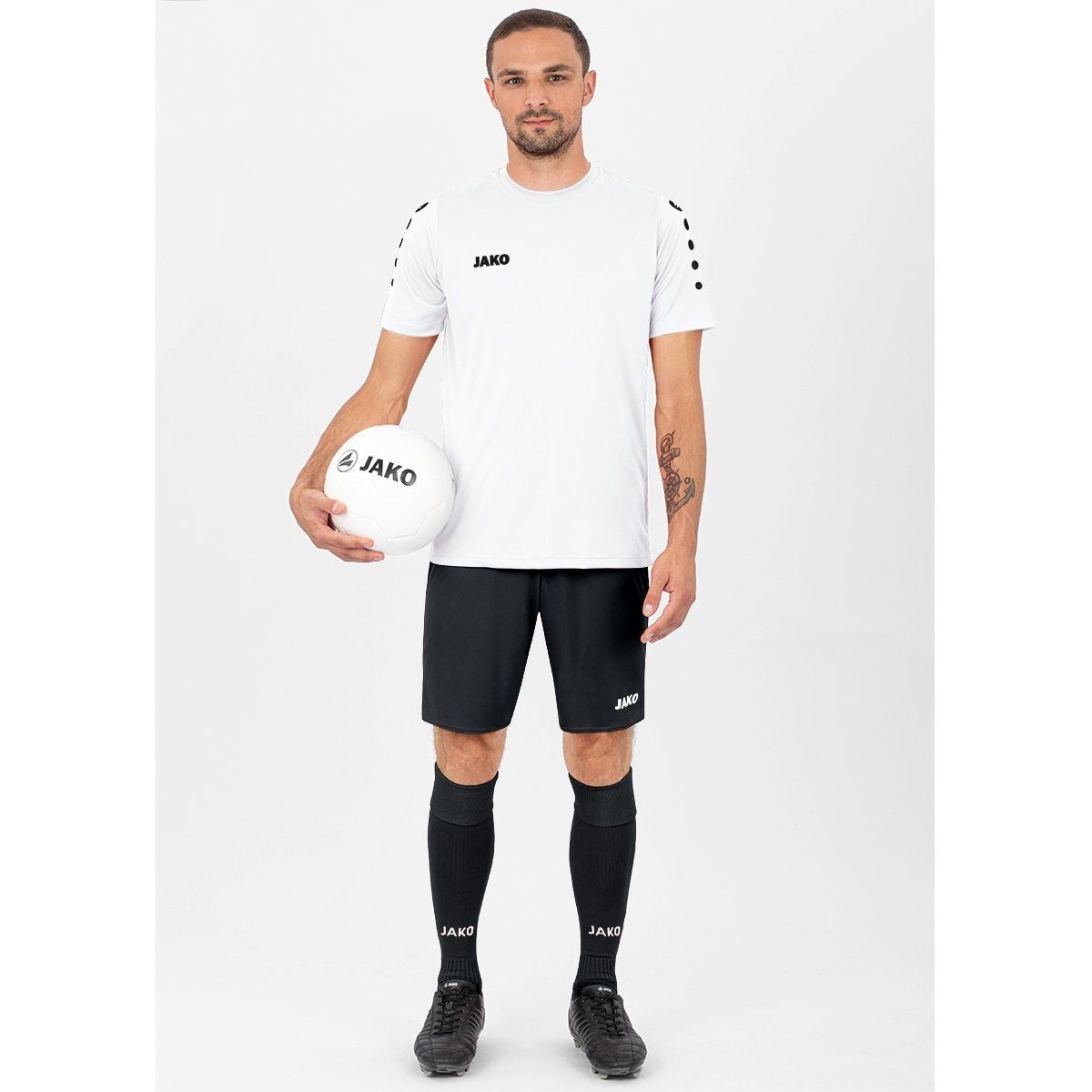 Jako Sporthose Short Manchester 2.0 ohne Innenslip kurz schwarz Herren