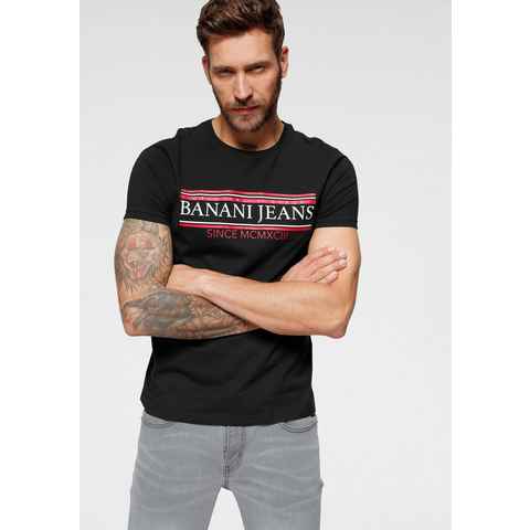 Bruno Banani T-Shirt mit Markenprint