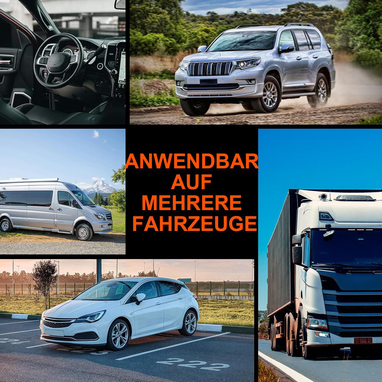 FOSMET Spannungswandler OBD Hardwire Kit mit USB C Port, Unterspannungsschutz & 24H Parkmodus, (Dashcam Auto 12V-24V auf DC 5V 3A Auto Dash Ladegerät Netzkabel) – Bild 4 von 5