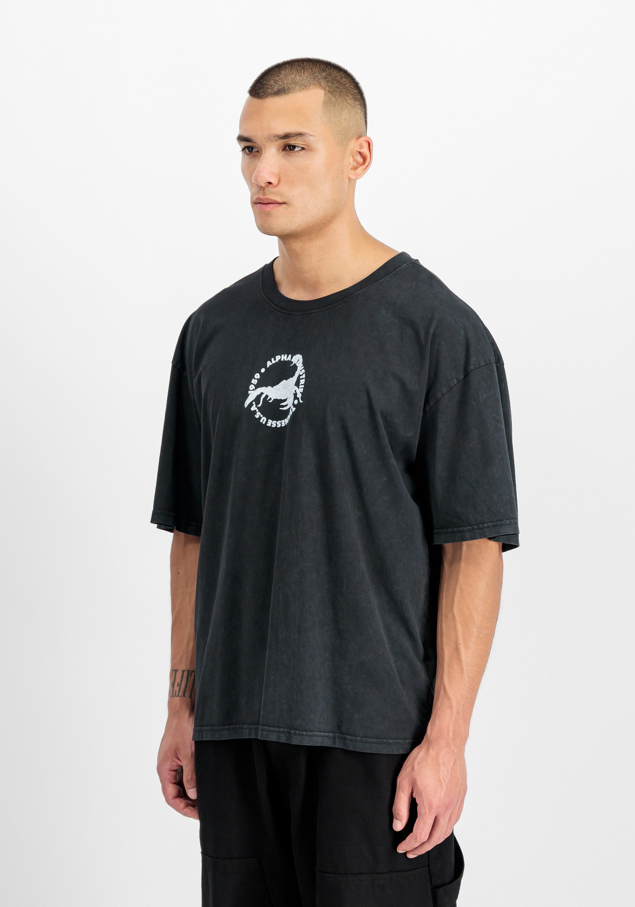 Alpha Industries T-Shirt US Scorpion Backprint T-Shirt