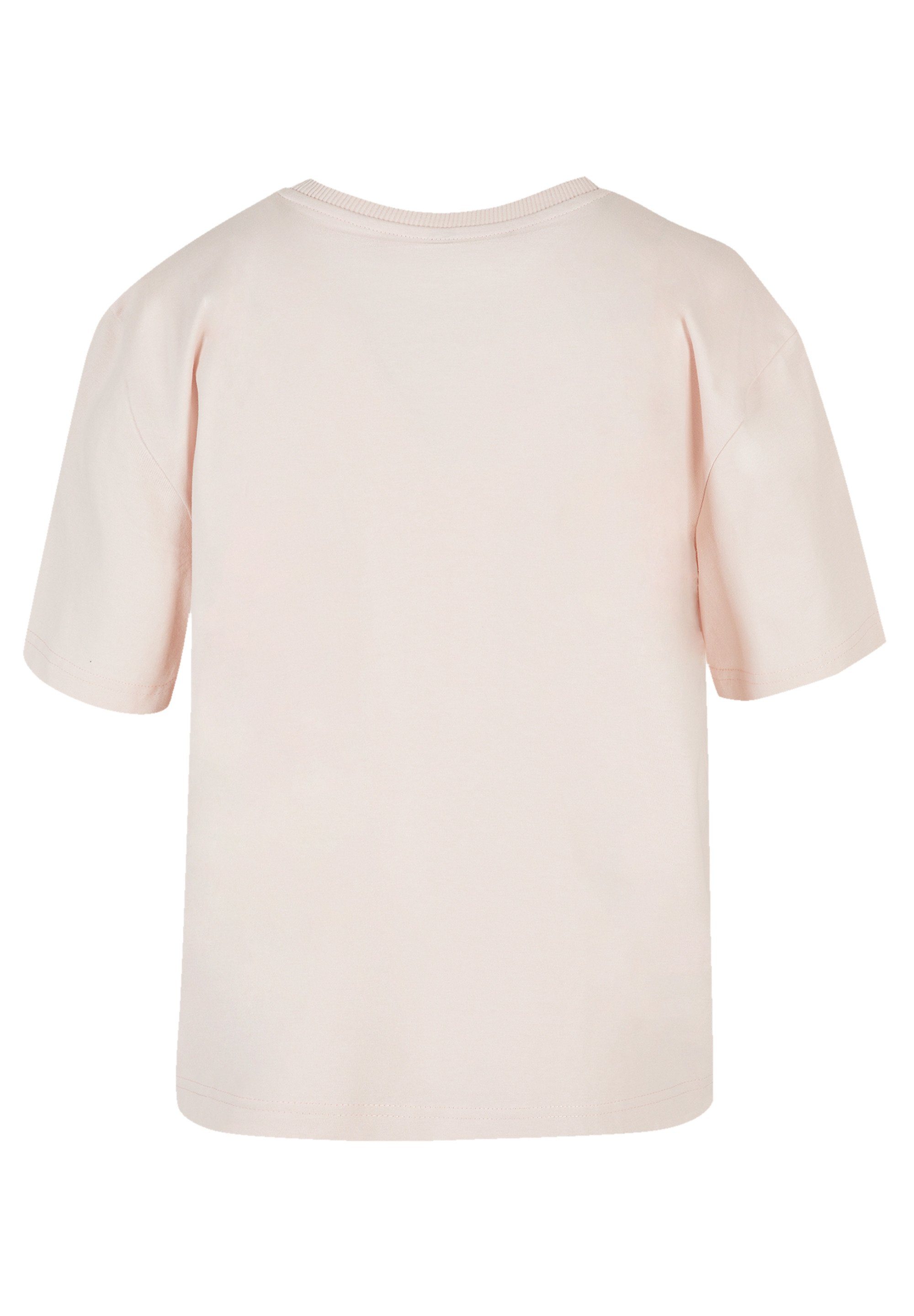 F4NT4STIC T-Shirt Kirschblüten Print, Gerippter Rundhalsausschnitt für  stylischen Look | T-Shirts