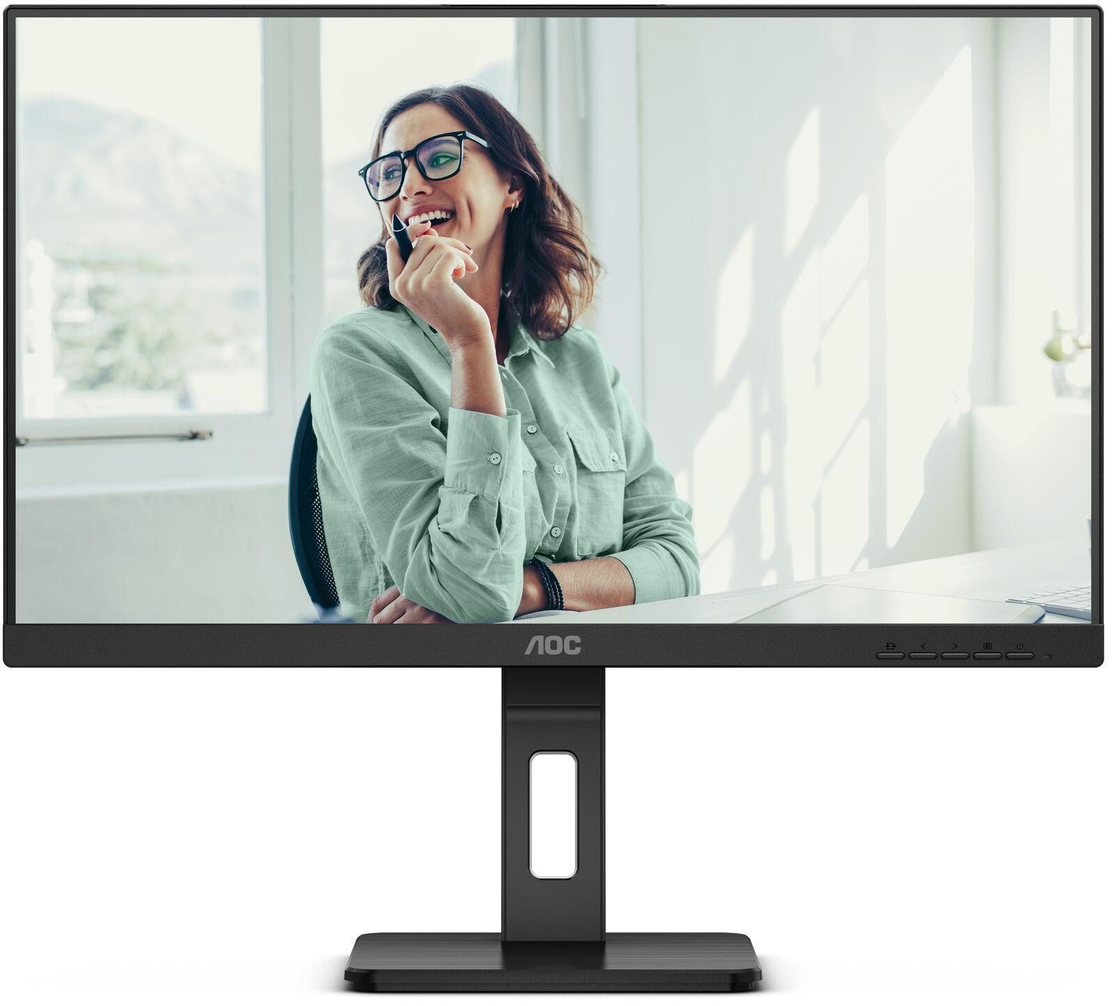 AOC AOC 24P3CV TFT-Monitor (1920 x 1080, 4 ms Reaktionszeit, 75 Hz, IPS Panel)