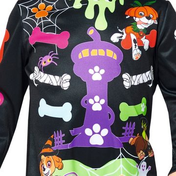 Amscan Kostüm Paw Patrol Halloween Skelett bunt