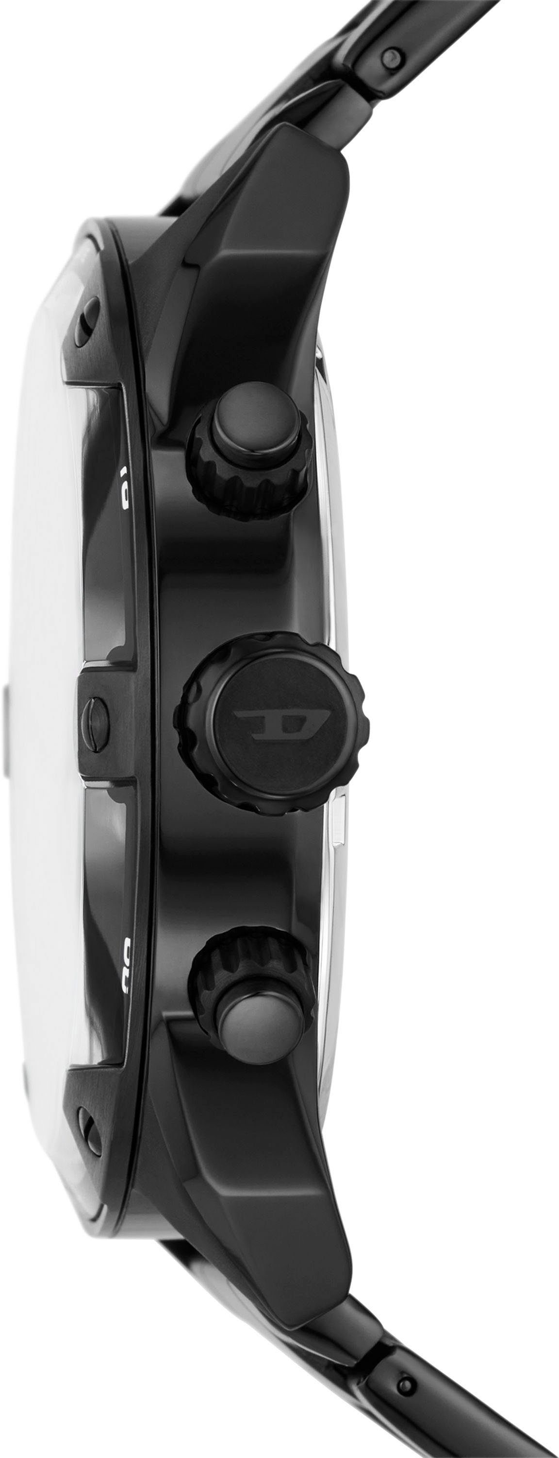 Diesel Chronograph SPIKED DZ4644, Quarzuhr, Armbanduhr, Herrenuhr, Stoppfun günstig online kaufen