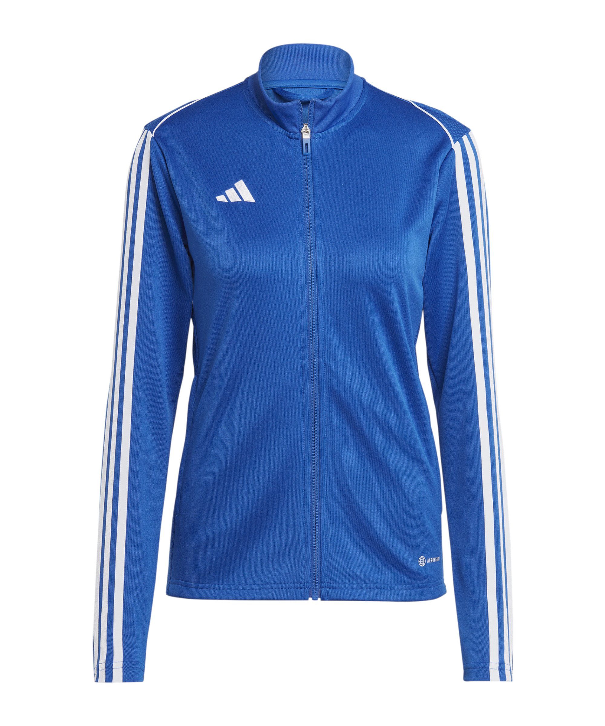 adidas Performance Trainingsjacke Tiro 23 League Trainingsjacke Damen blauweissweiss