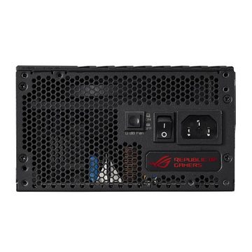 Asus ROG Thor-850P Platinum Netzteil 850 Watt PC-Netzteil (OLED Display, 0dB-Kühlung, adressierbare RGB-LEDs, Aura-Sync)