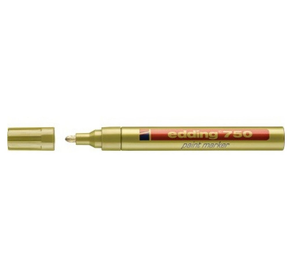 Thumbnail - edding Marker 750 Paint Marker Gold (4-750053)