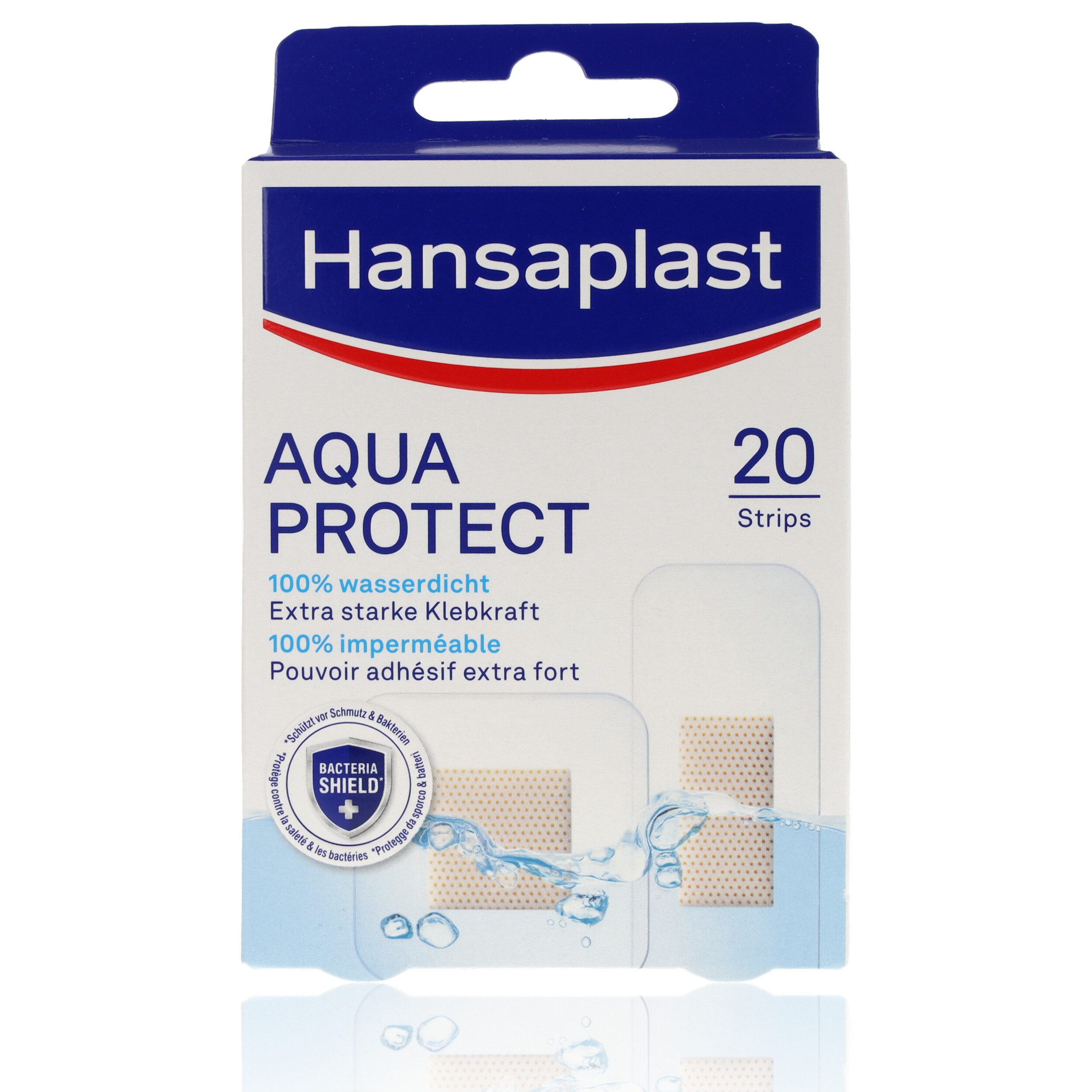 Wundpflaster Hansaplast Aqua Protect 20 Strips