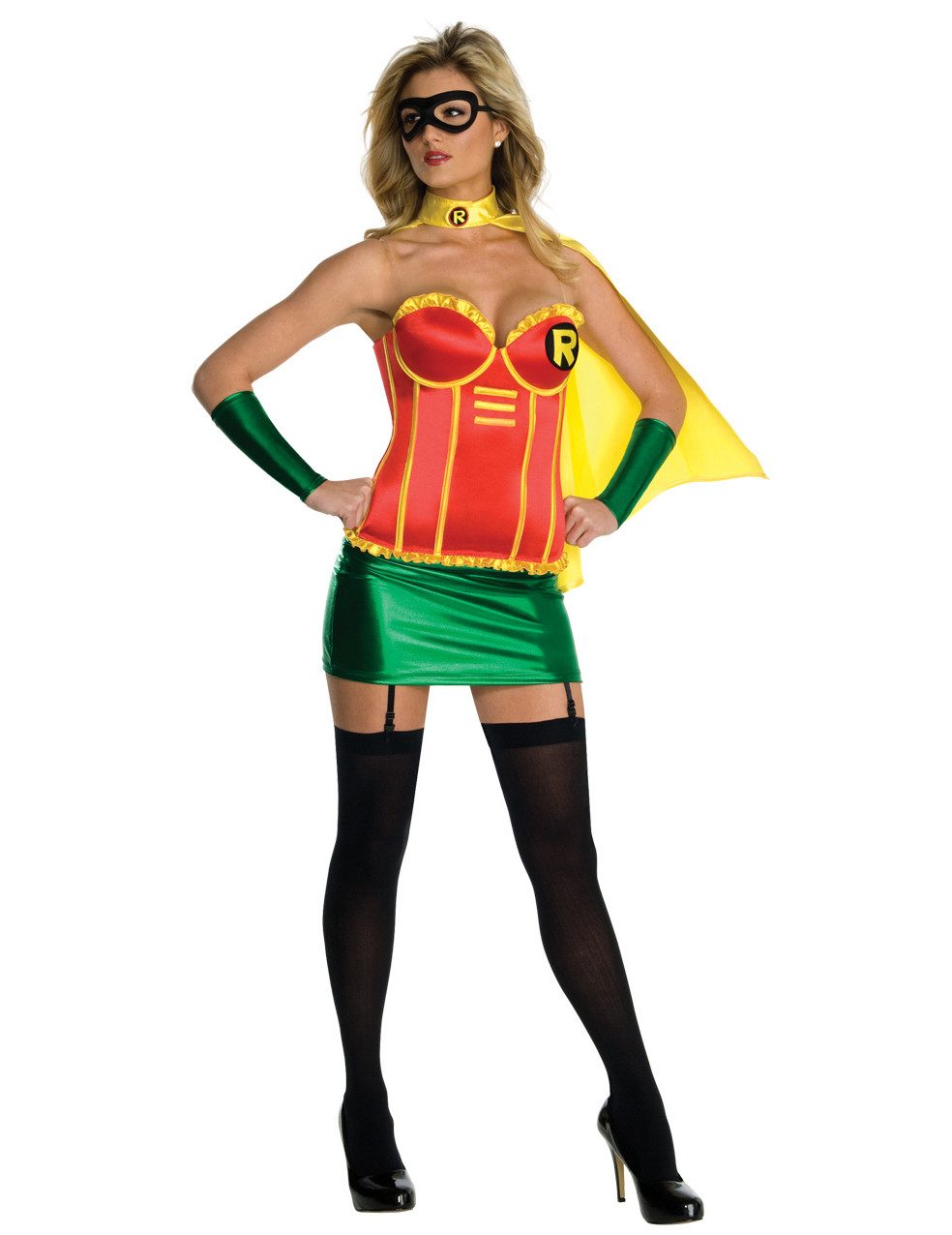 Kostüm Robin Sexy Damenkostüm Lizenzware
