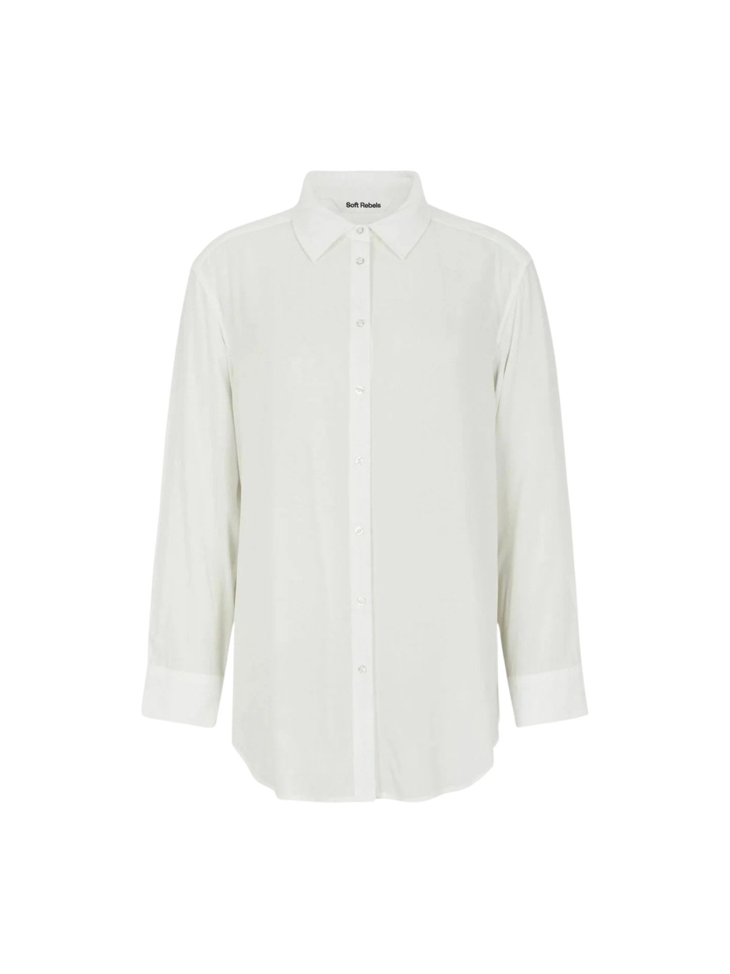 Soft Rebels Langarmhemd Soft Rebels Shirt SRFreedom