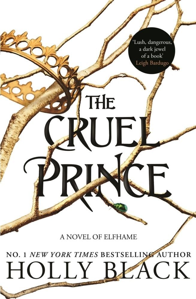 The Cruel Prince (A Novel of Elfhame) / Holly Black, Where TikTok's Faerie Obsession Began
