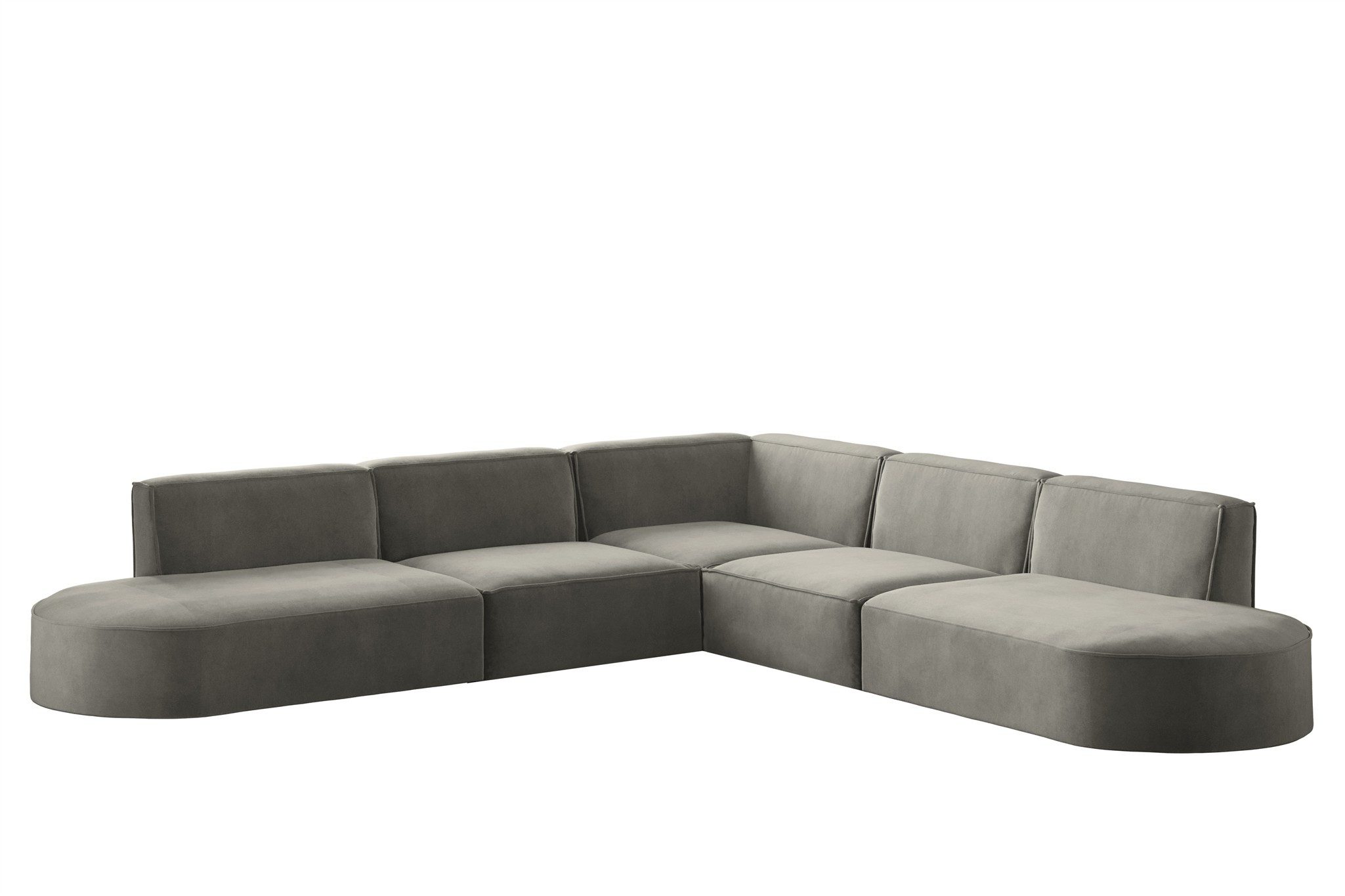 Fun Möbel Ecksofa Designersofa PALMA Seite günstig online kaufen