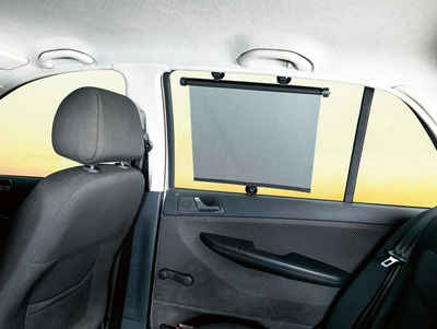 WALSER Autosonnenschutz Walser Sonnenrollo für PKW Seitenfenster 43x58cm 2