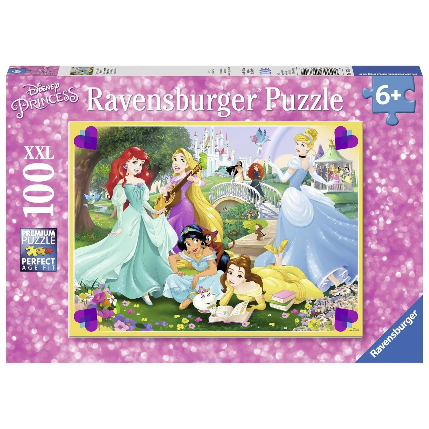 Ravensburger Puzzle Wage deinen Traum! Puzzle 100 Teile XXL, 100 Puzzleteile
