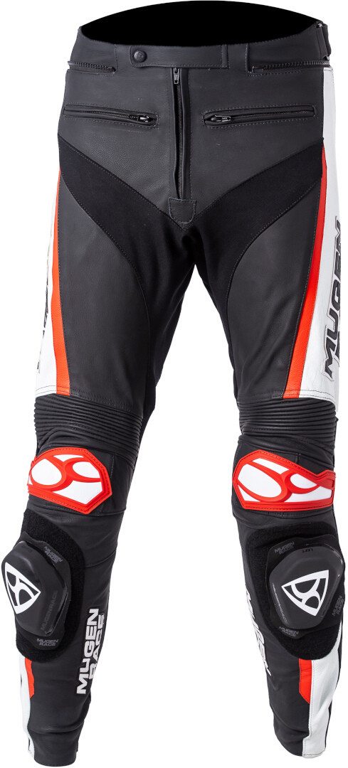 MUGENRACE Motorradhose RBRS-1 Motorrad Lederhose protektoren günstig online kaufen