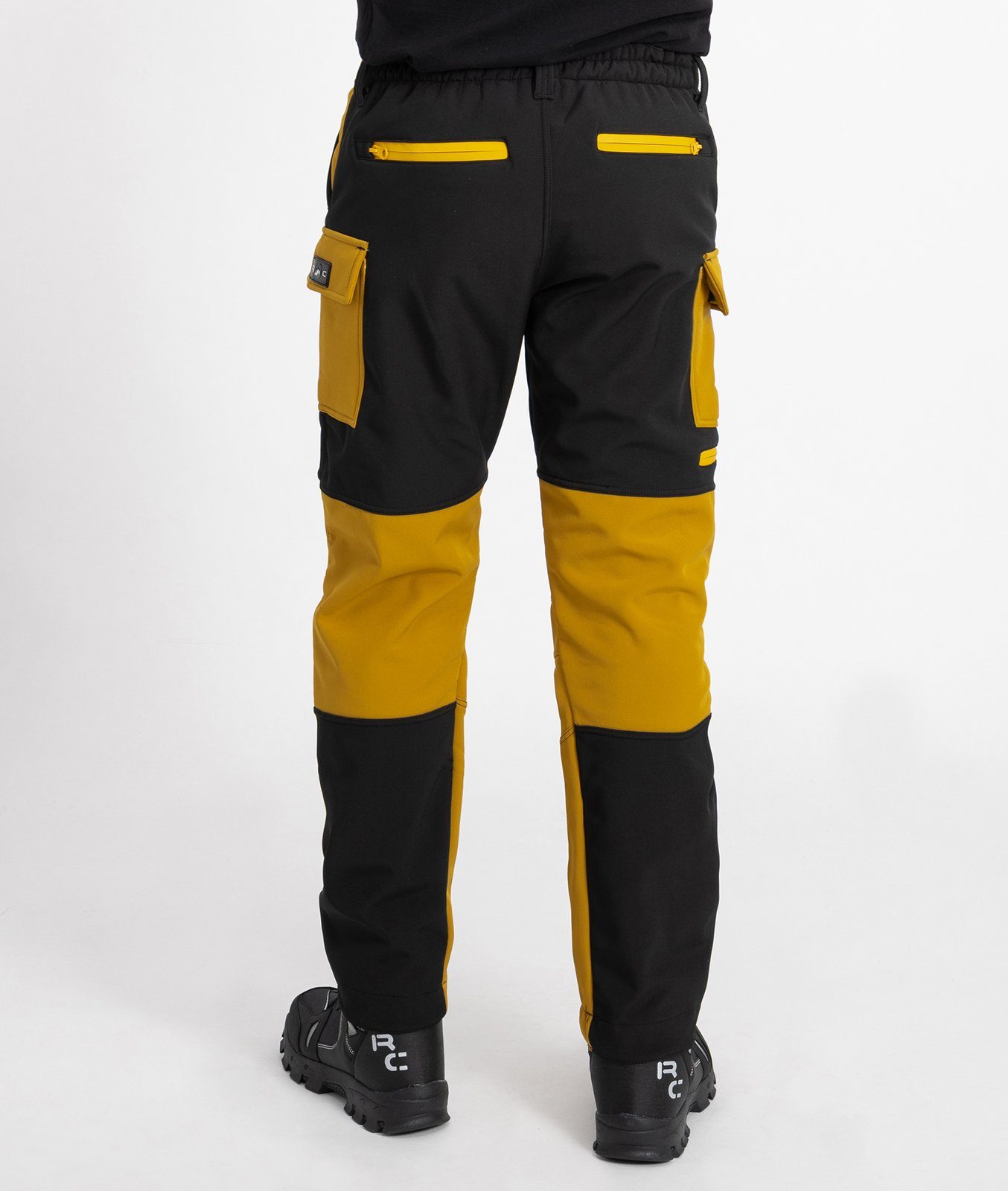 Rock Creek Softshellhose Herren Softshellhose Wanderhose H-310